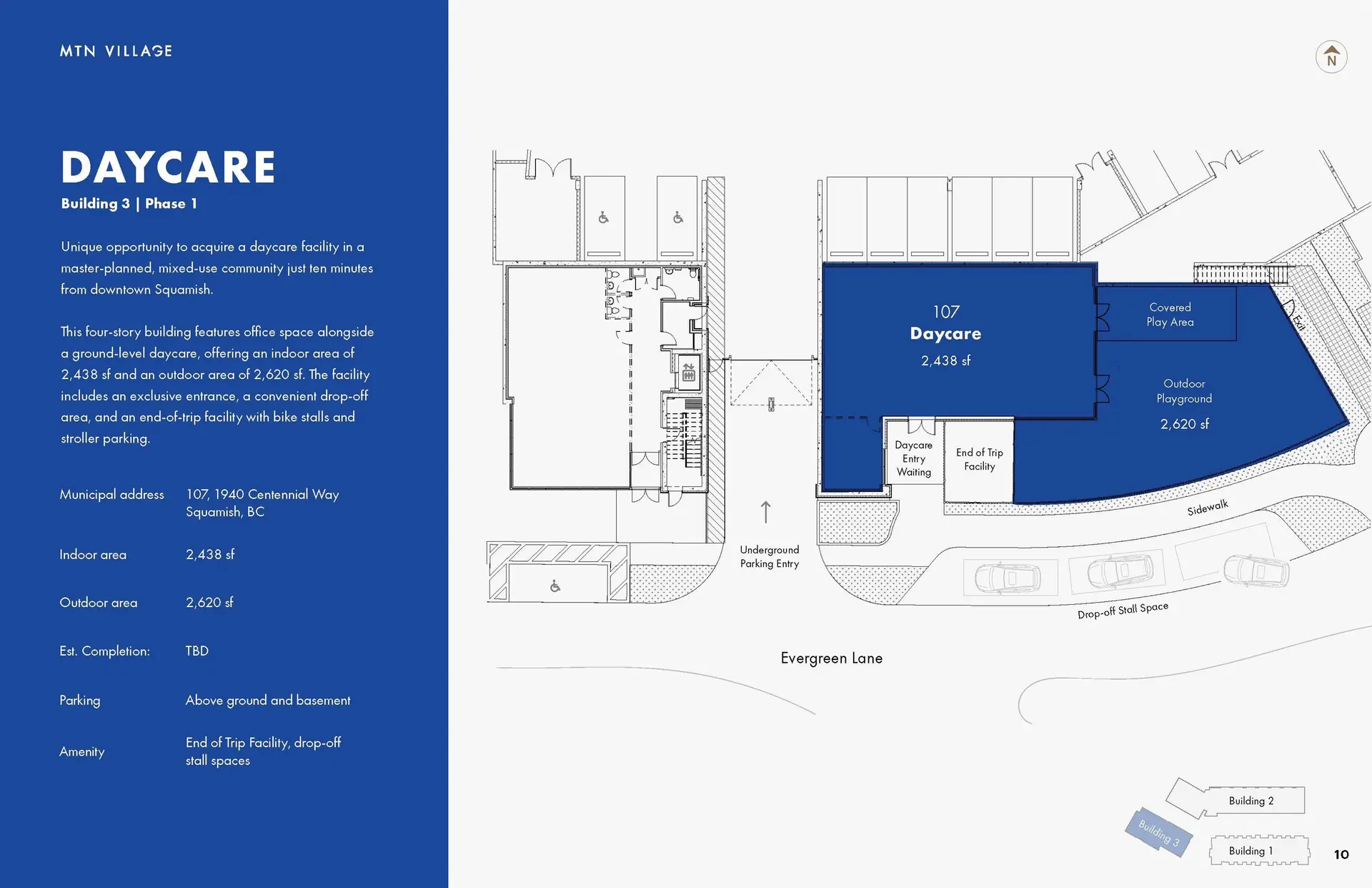 Property at #302 1940 CENTENNIAL WAY, Squamish, BC