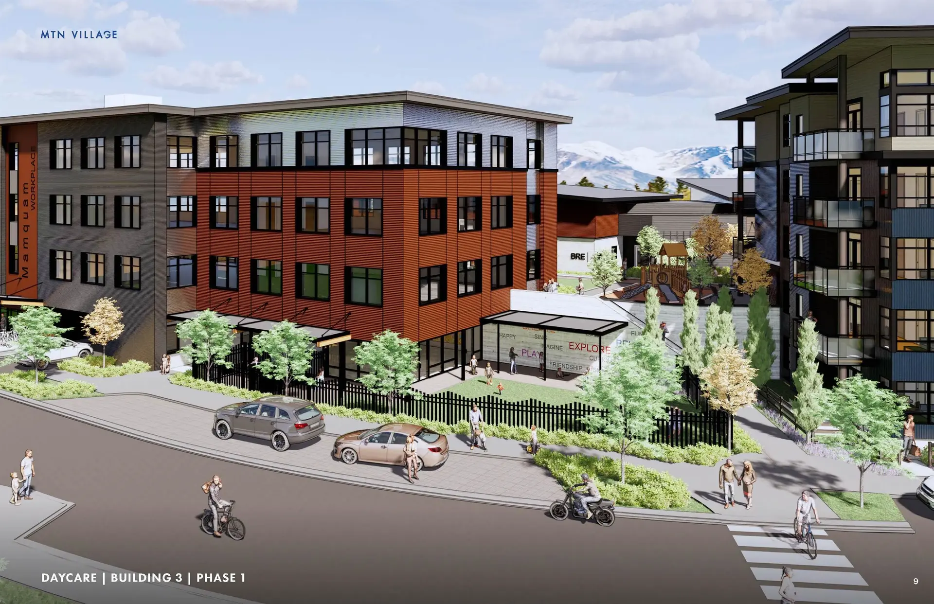 Property at #303 1940 CENTENNIAL WAY, Squamish, BC