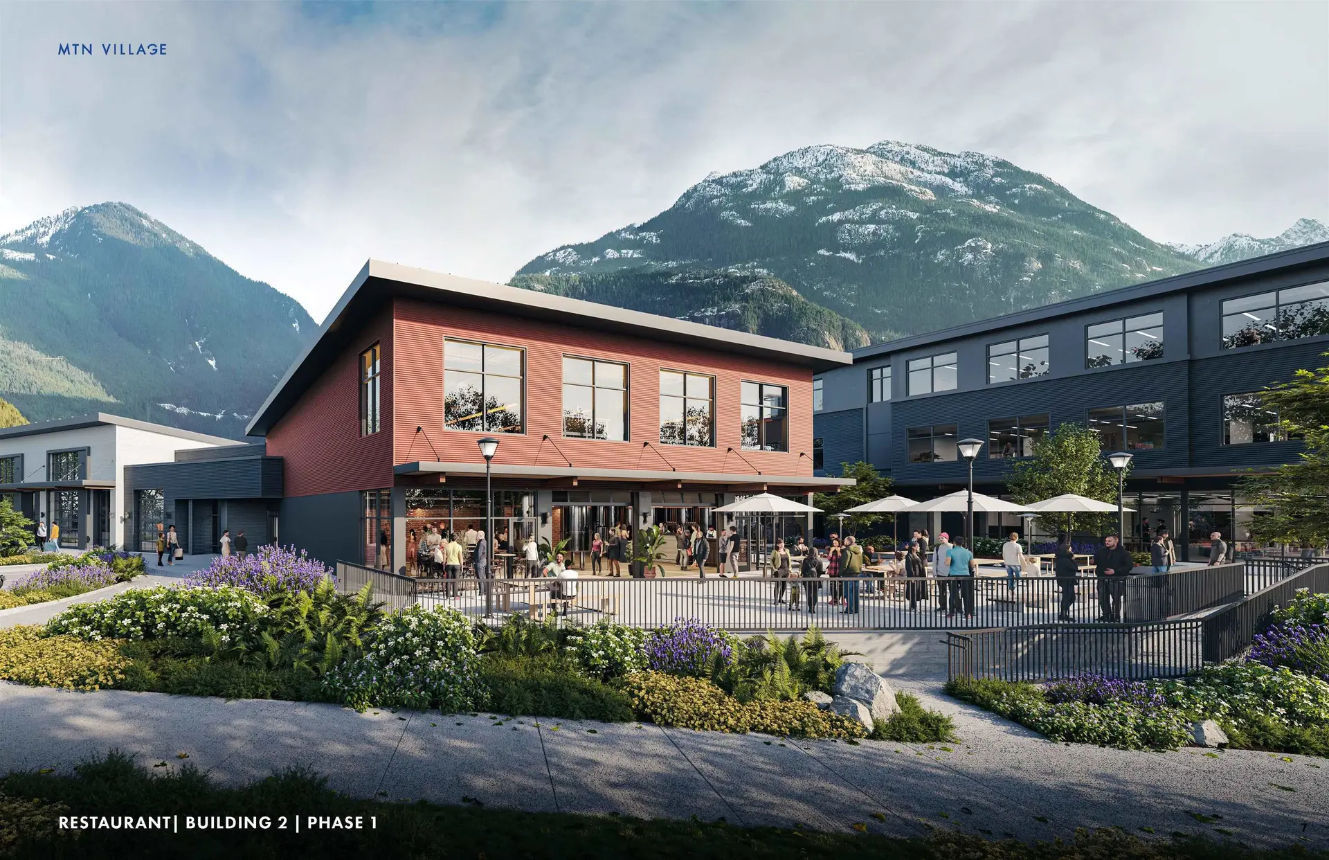 Property at #305 1940 CENTENNIAL WAY, Squamish, BC