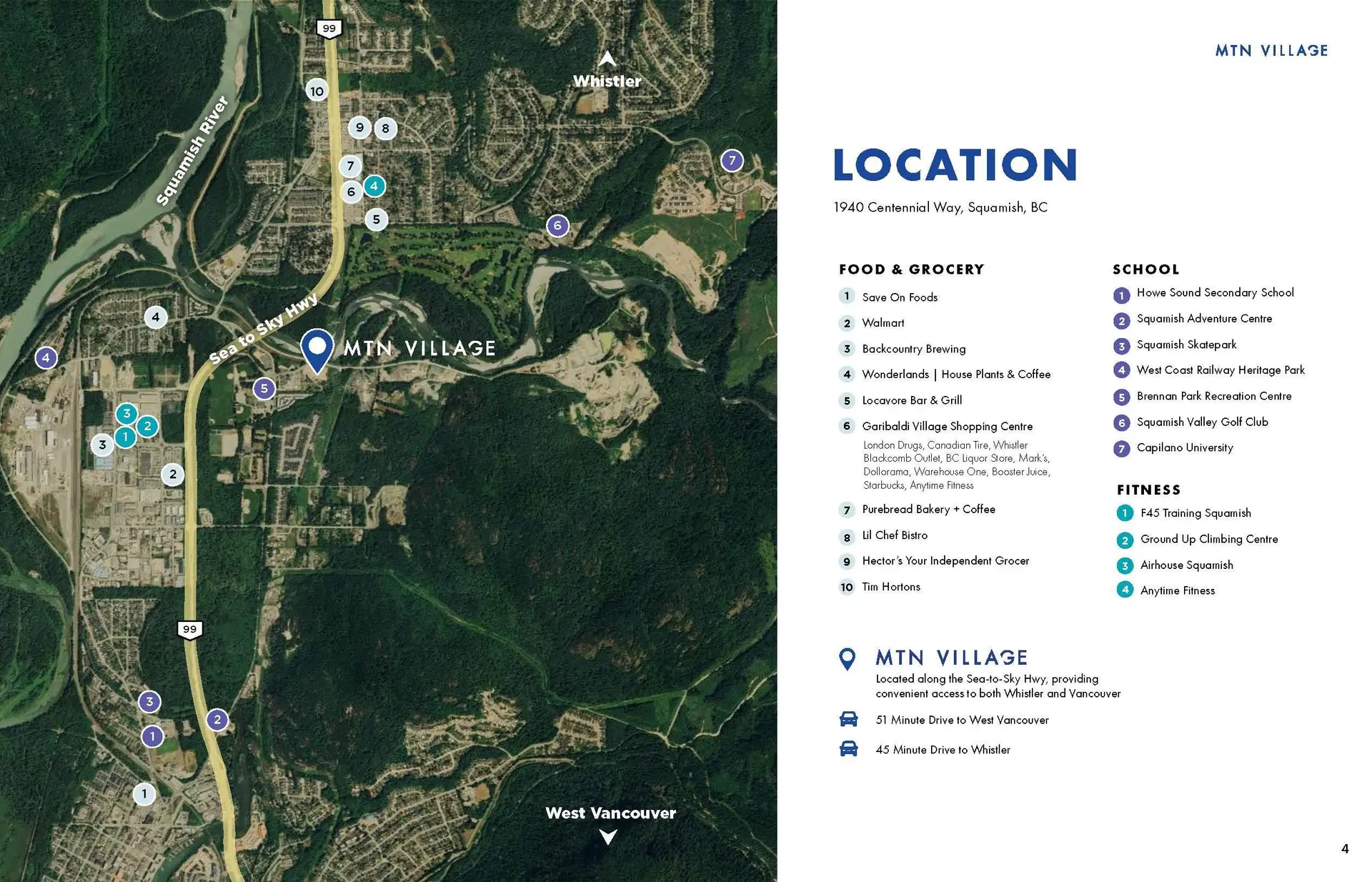 Property at #305 1940 CENTENNIAL WAY, Squamish, BC