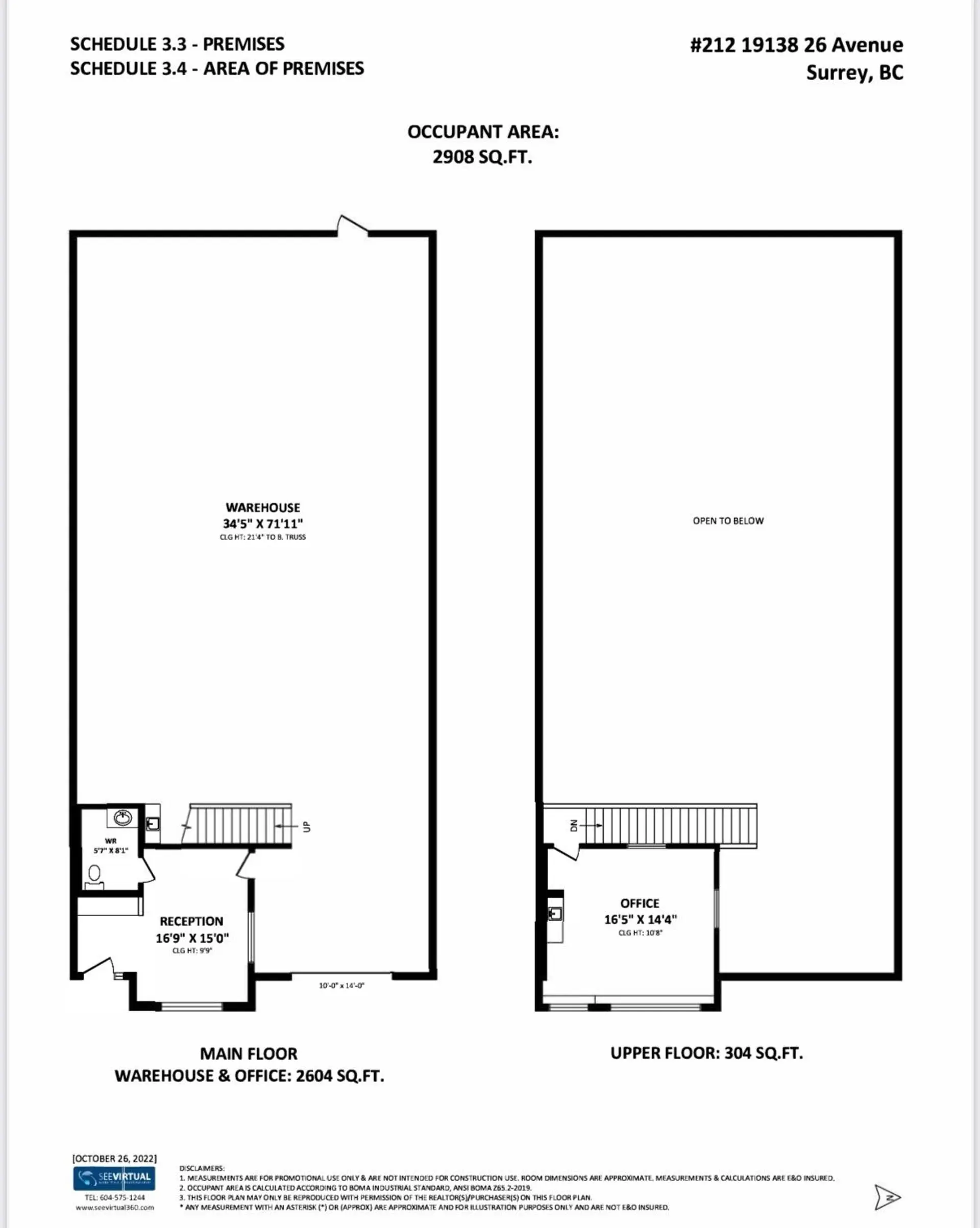 Property at #212 19138 26 AVENUE, Surrey, BC