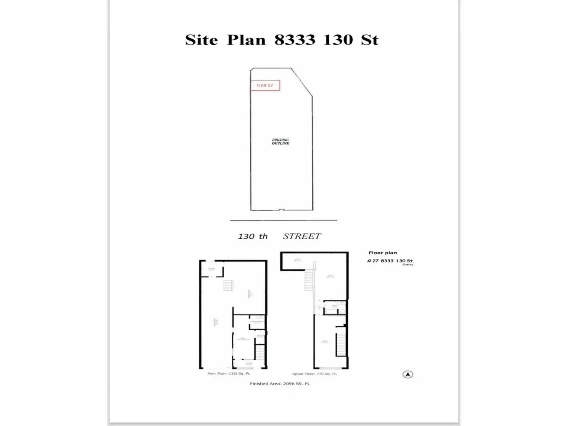 Property at #27 8333 130 STREET, Surrey, BC