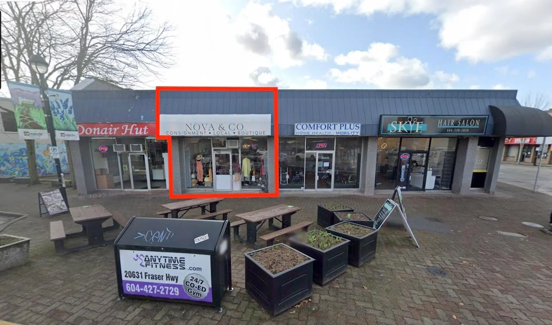 Property at 20416 FRASER HIGHWAY, Langley, BC