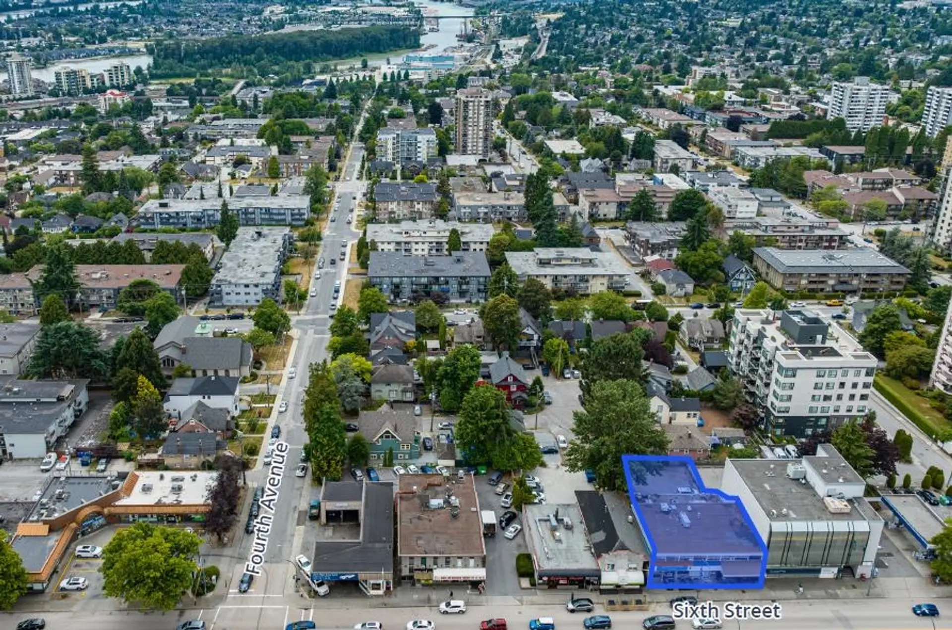 Property at 416 SIXTH STREET, New Westminster, BC