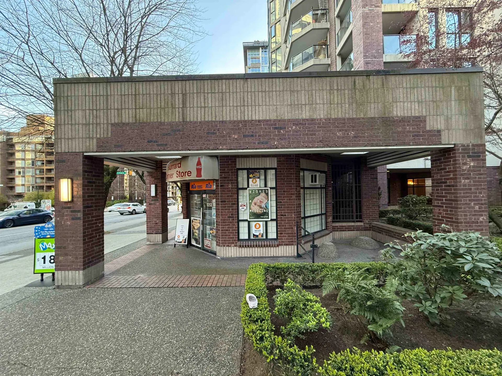 Property at 1253 BURRARD STREET, Vancouver, BC
