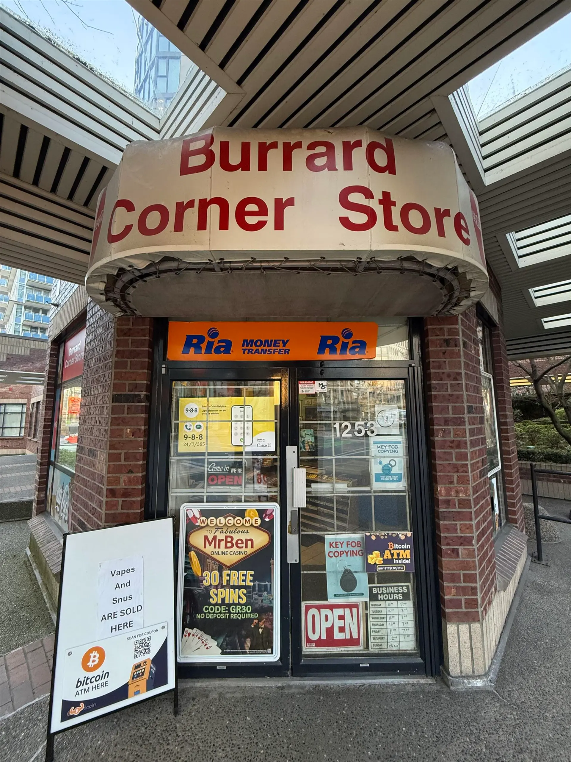 Property at 1253 BURRARD STREET, Vancouver, BC