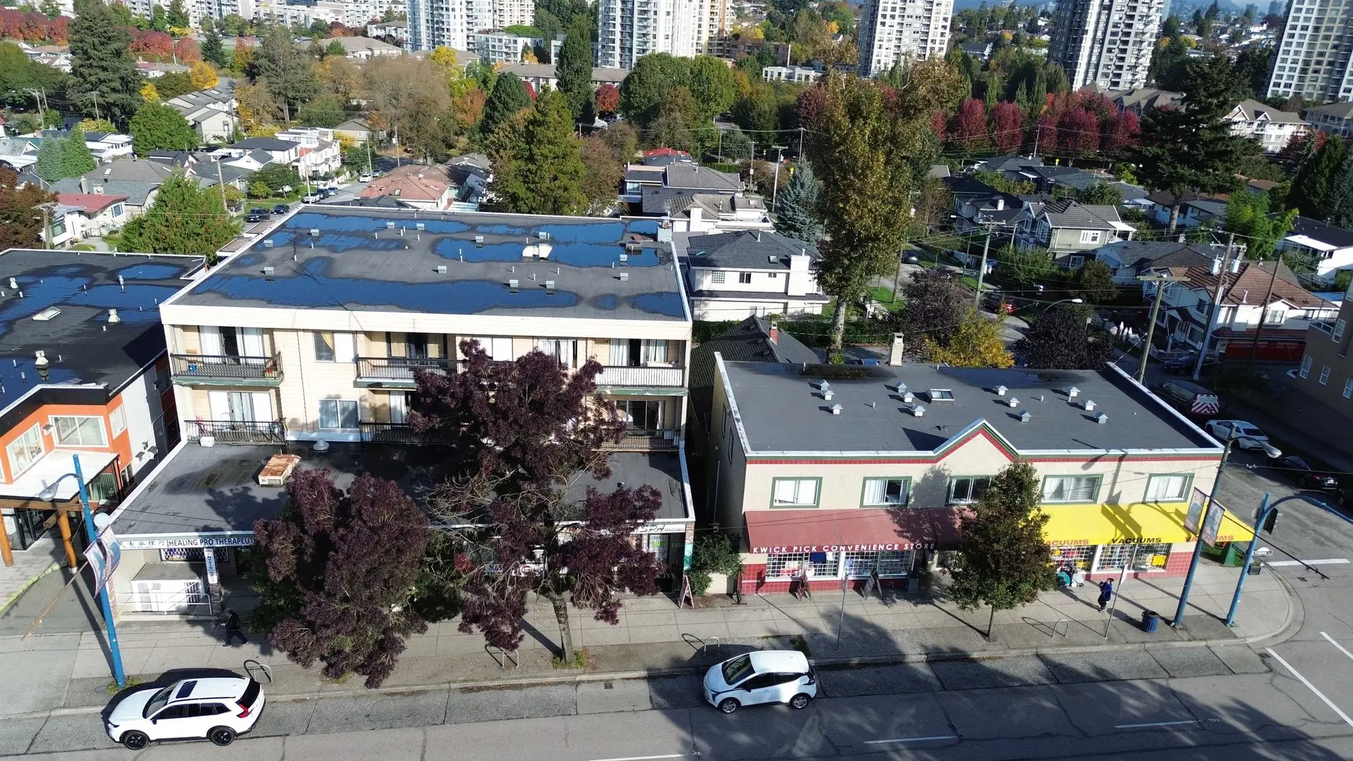 Property at 3511 &-3523 KINGSWAY, Vancouver, BC