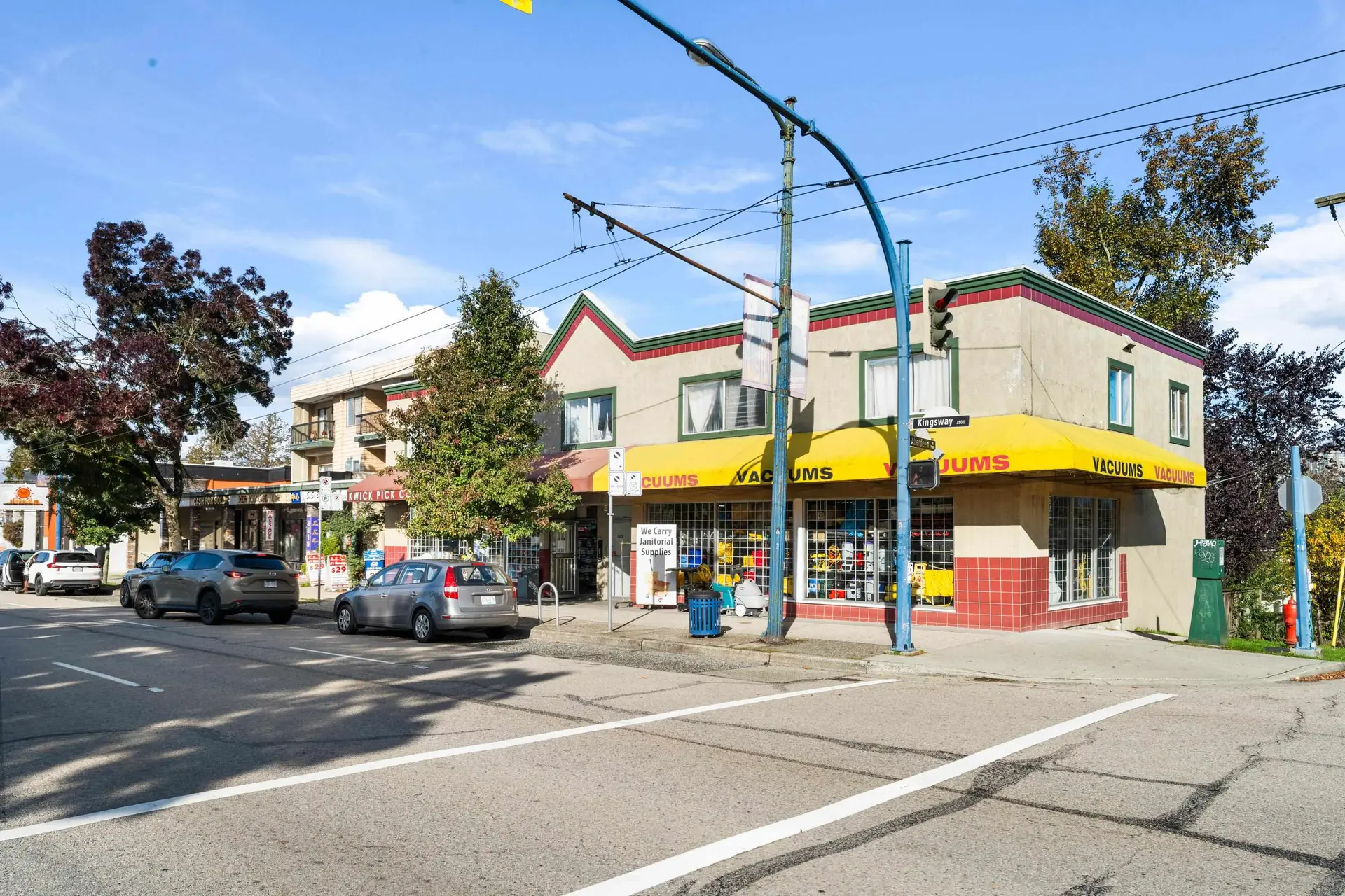 Property at 3511 &-3523 KINGSWAY, Vancouver, BC