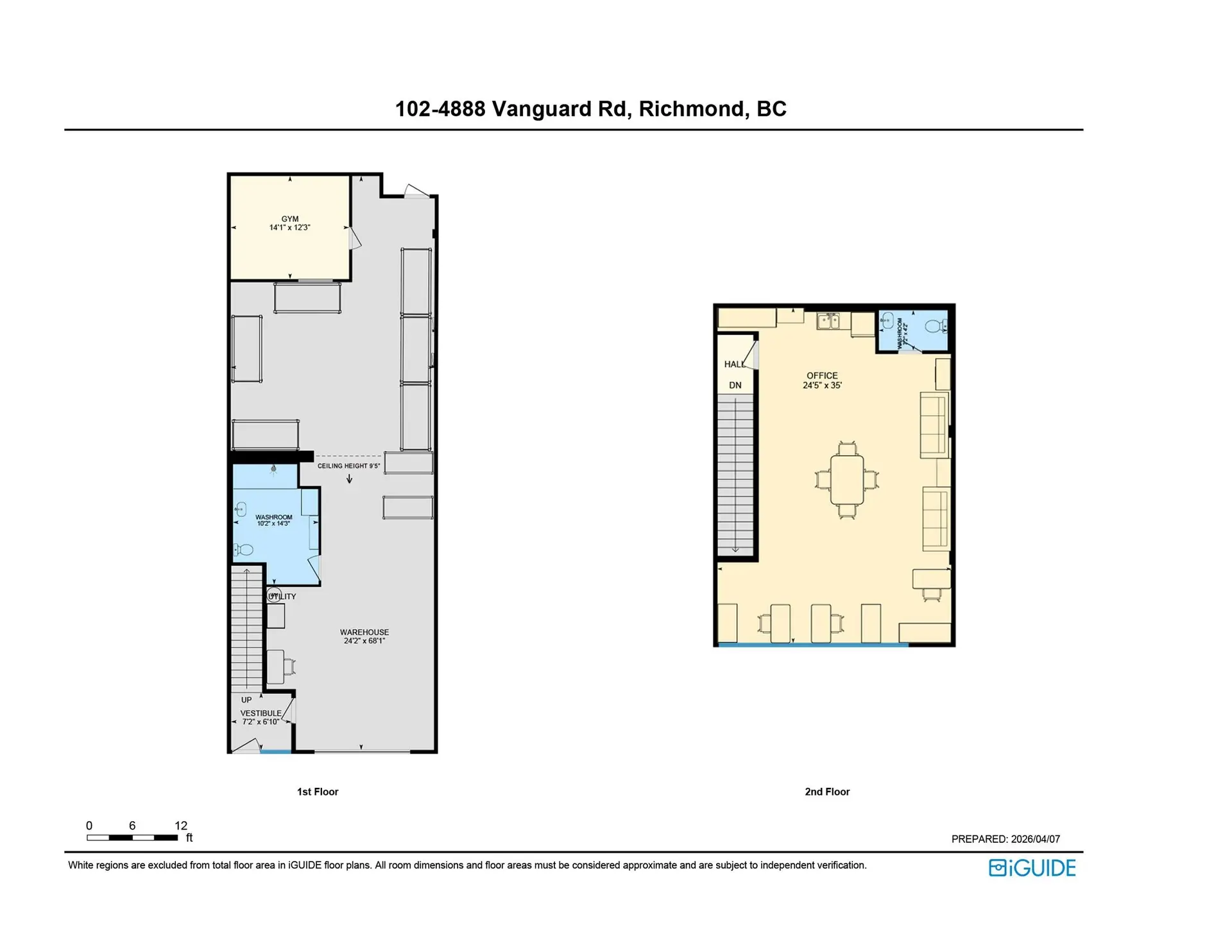 Property at #102 4888 VANGUARD ROAD, Richmond, BC