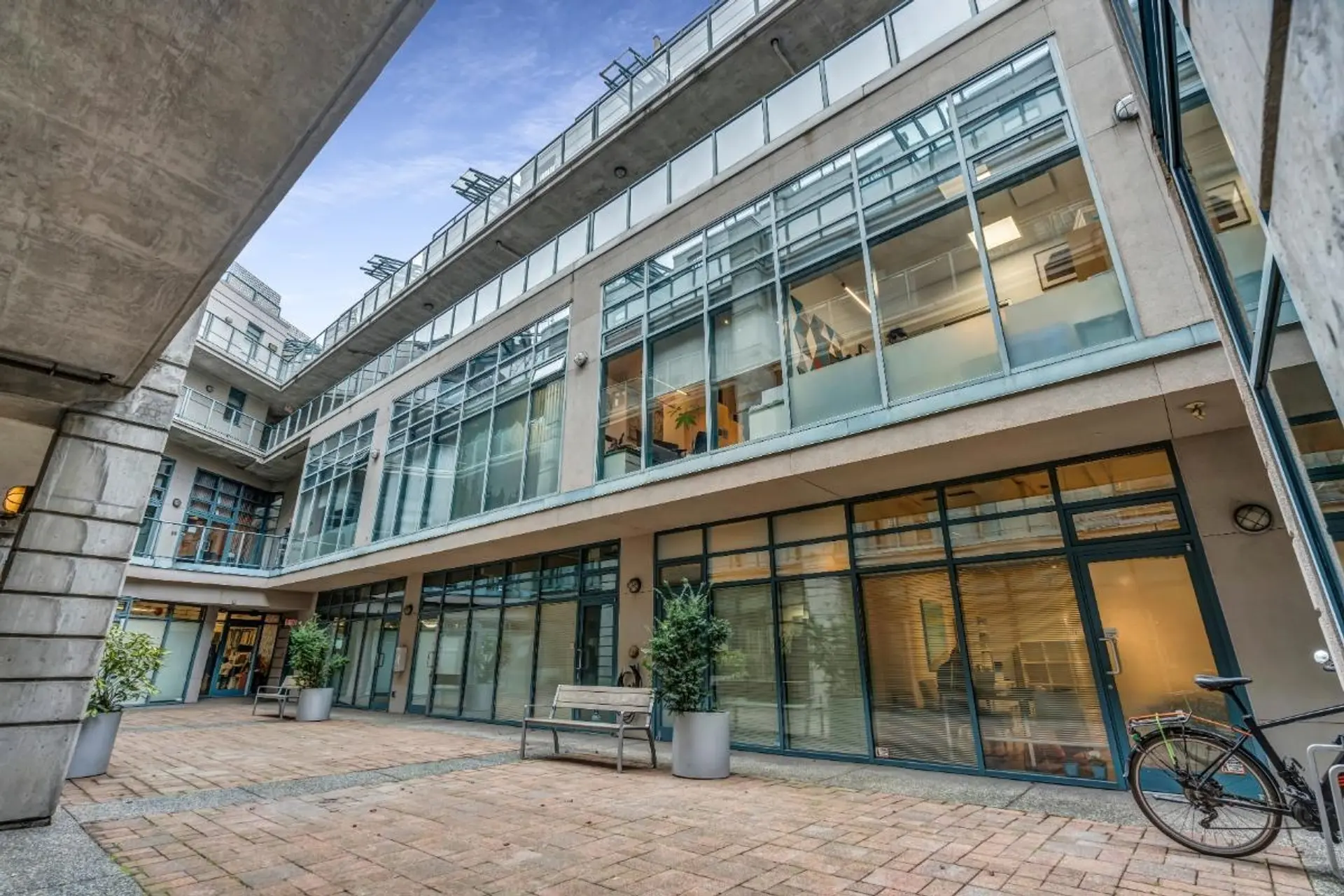 Property at #231 1628 W 1ST AVENUE, Vancouver, BC