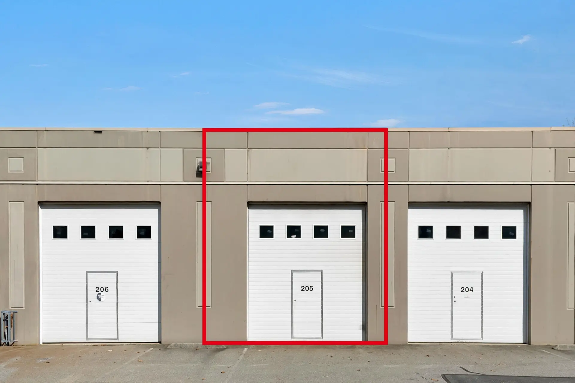 Property at #205 30610 PROGRESSIVE WAY, Abbotsford, BC