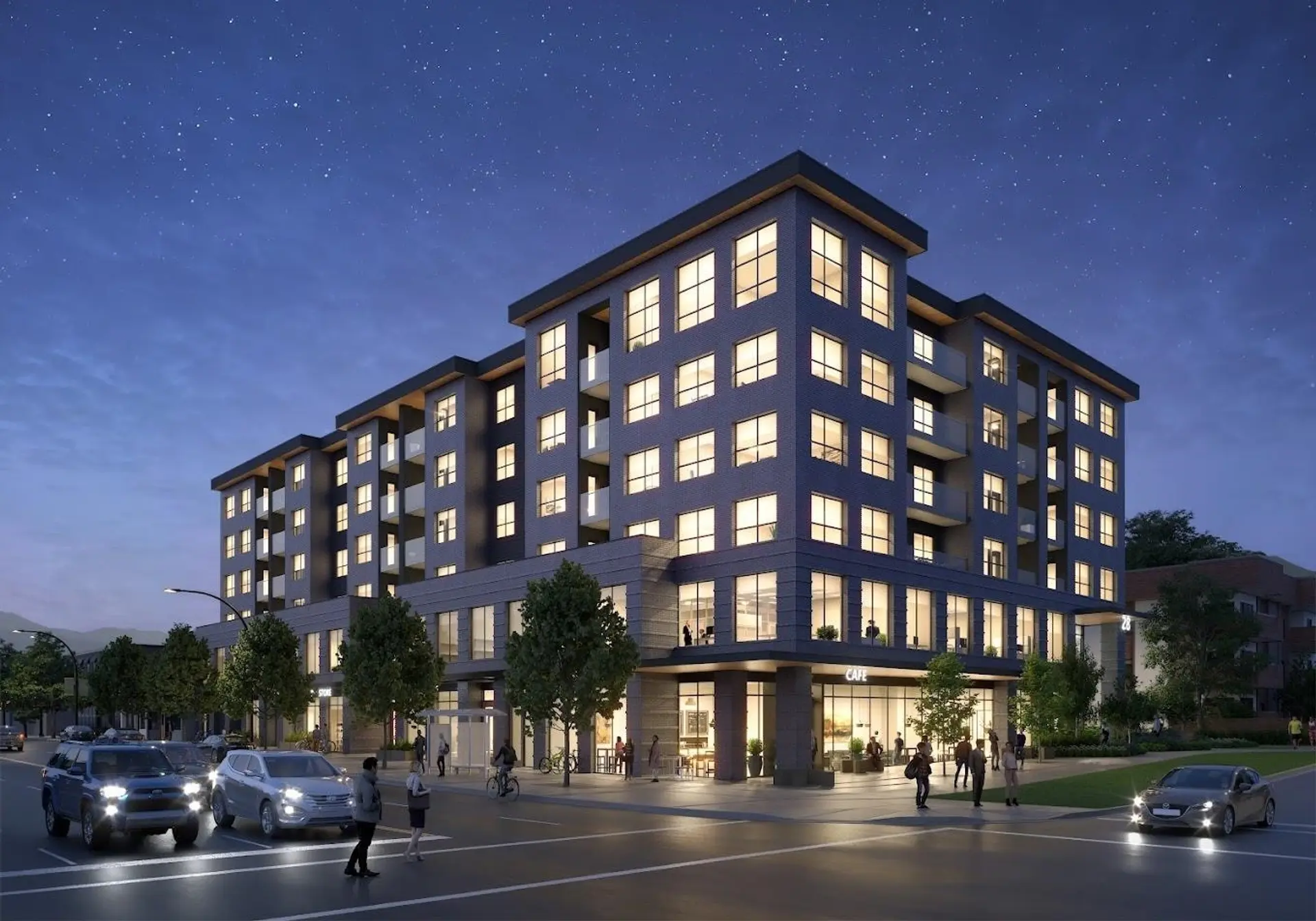 Property at #235 1712 LONSDALE AVENUE, North Vancouver, BC