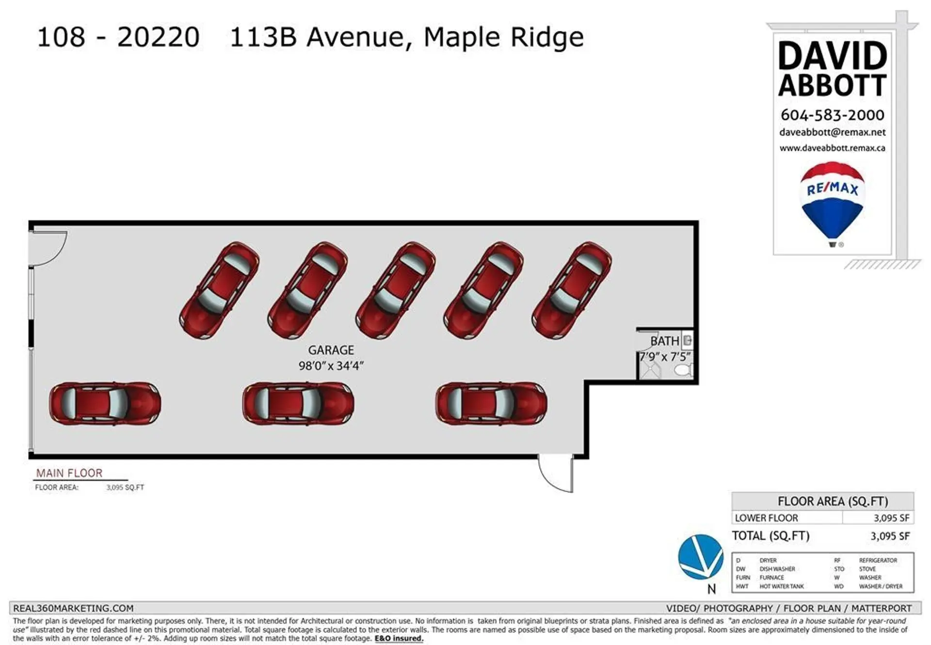 Property at #108 20220 113B AVENUE, Maple Ridge, BC