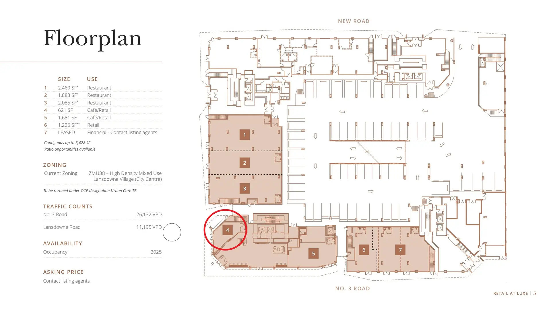 Property at #125 5593 NO.3 ROAD, Richmond, BC