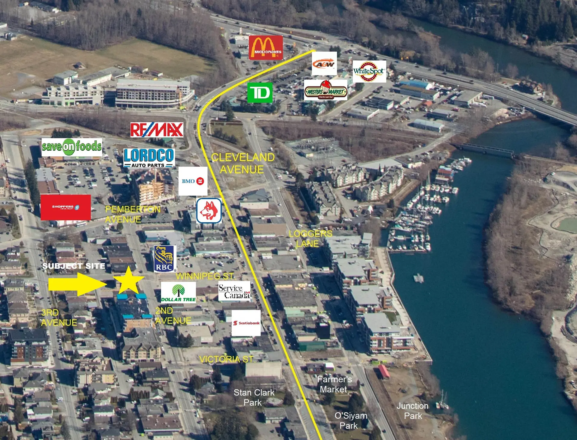 Property at #101 38085 2ND AVENUE, Squamish, BC