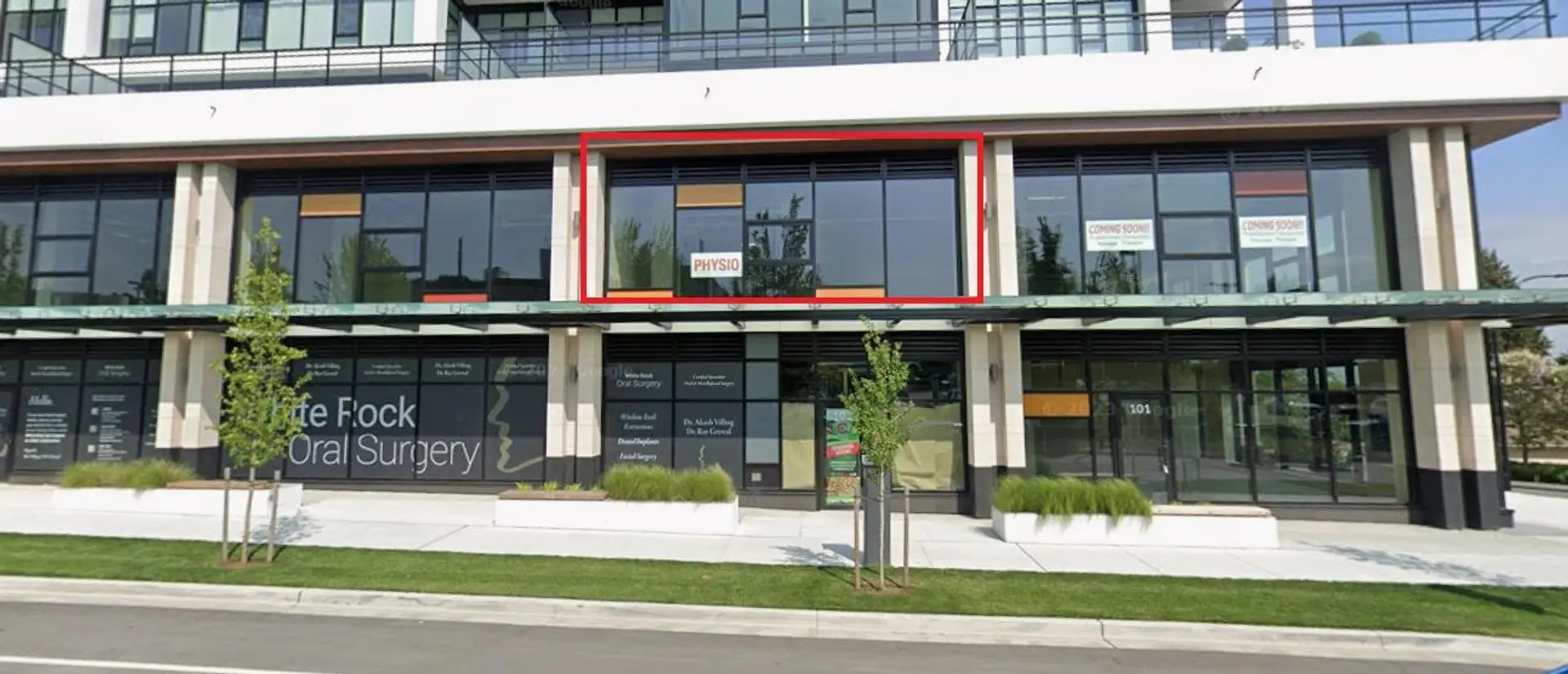 Property at #209 1522 FINLAY STREET, White Rock, BC