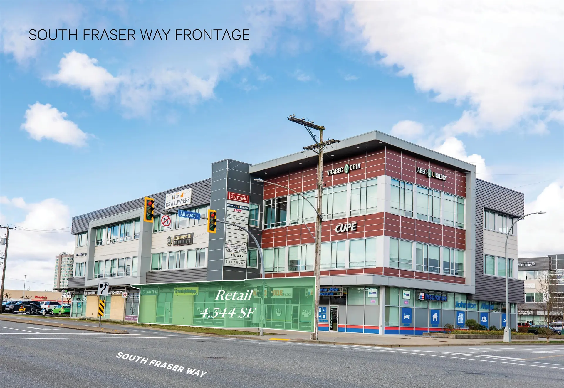 Property at #102-104 32615 SOUTH FRASER WAY, Abbotsford, BC