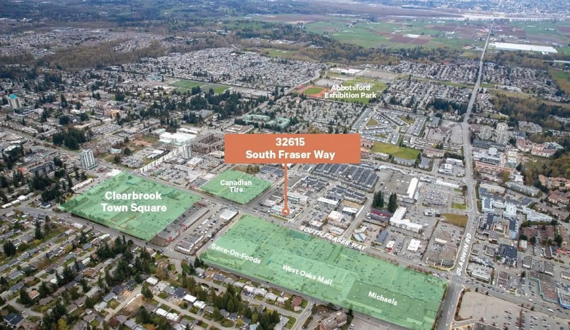 Property at #102-104 32615 SOUTH FRASER WAY, Abbotsford, BC