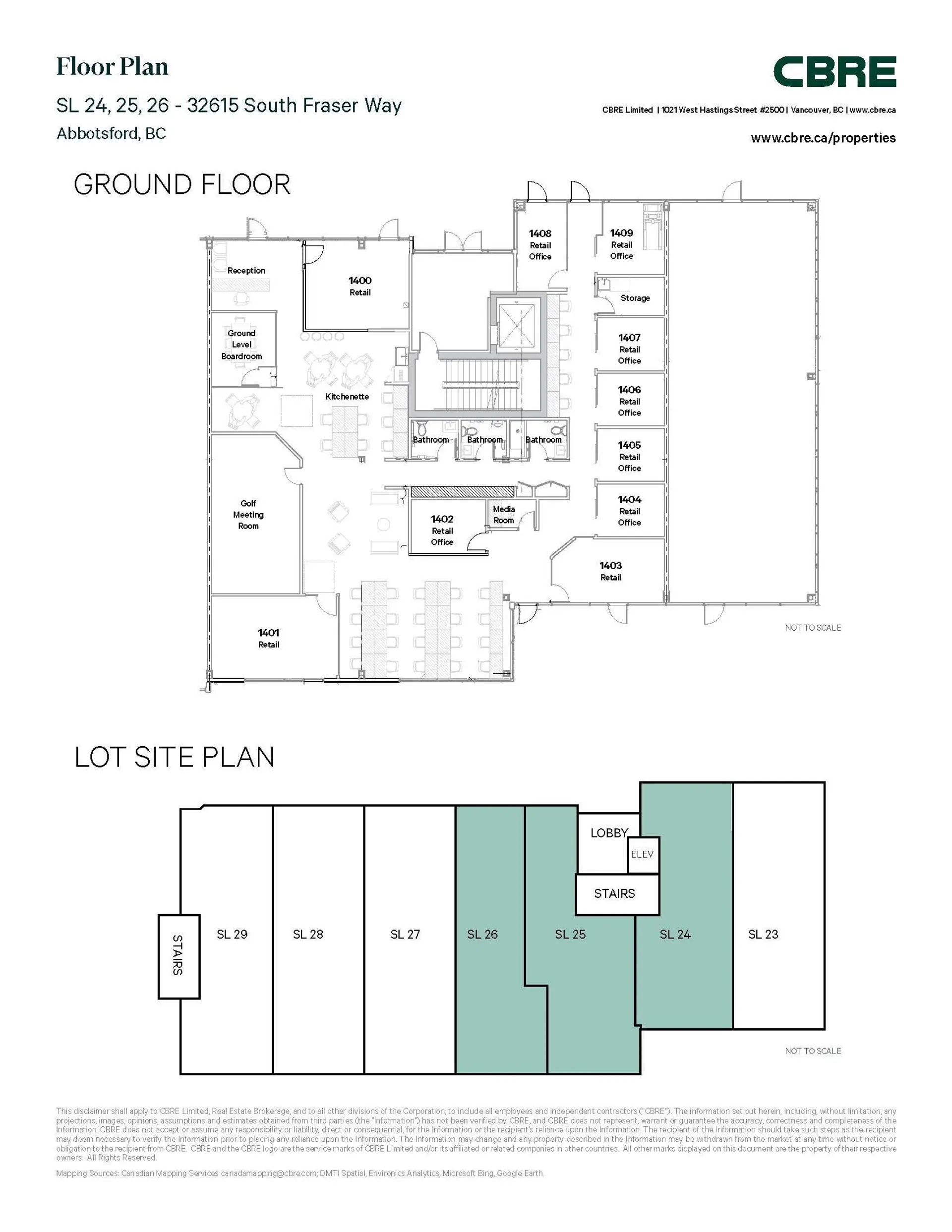 Property at #102-104 32615 SOUTH FRASER WAY, Abbotsford, BC