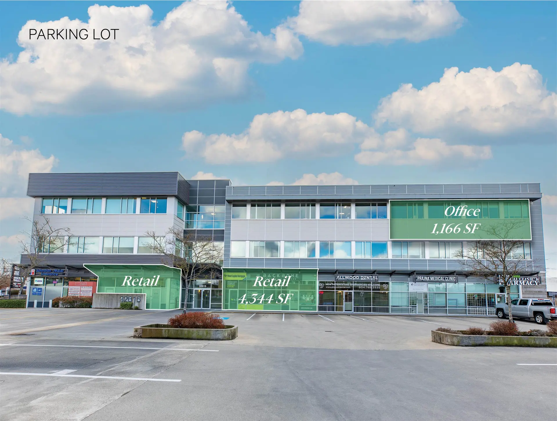 Property at #102-104 32615 SOUTH FRASER WAY, Abbotsford, BC