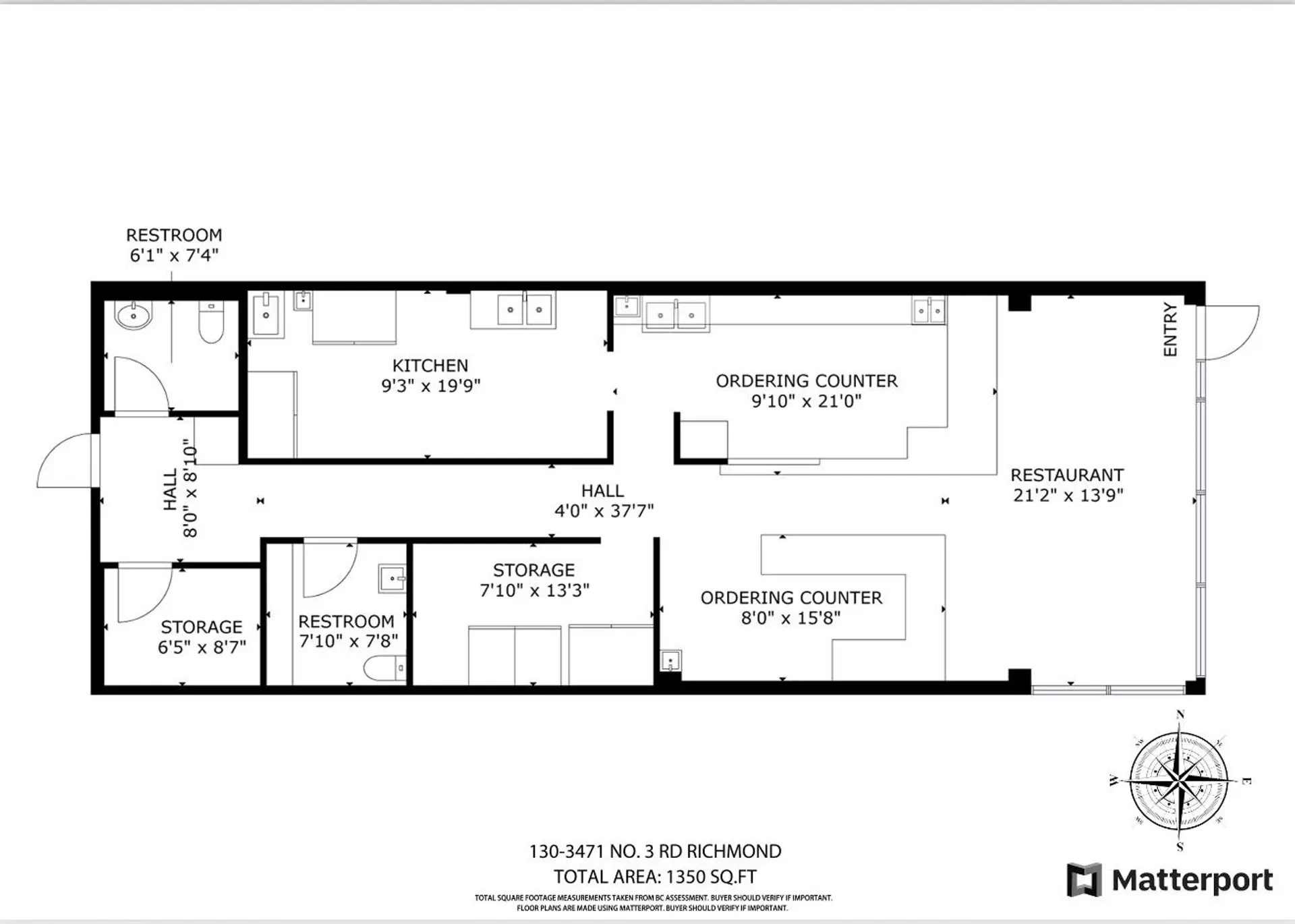 Property at #130 3471 NO. 3 ROAD, Richmond, BC