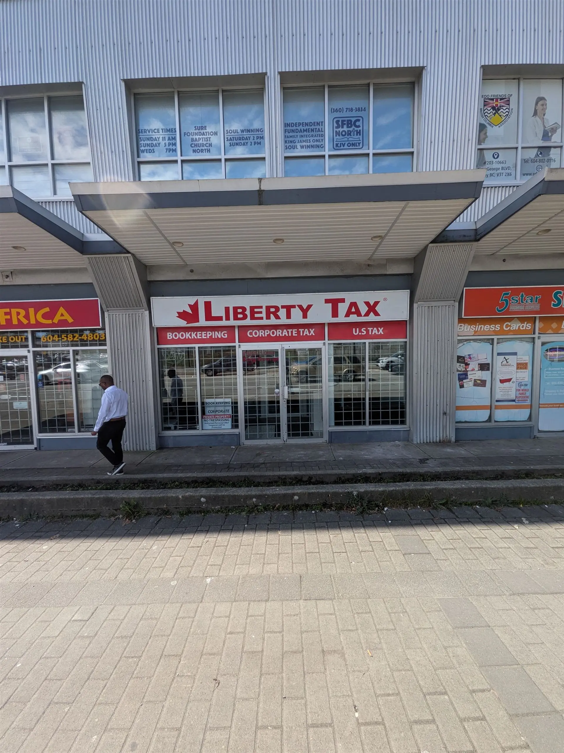 Property at #104 10663 KING GEORGE BOULEVARD, Surrey, BC