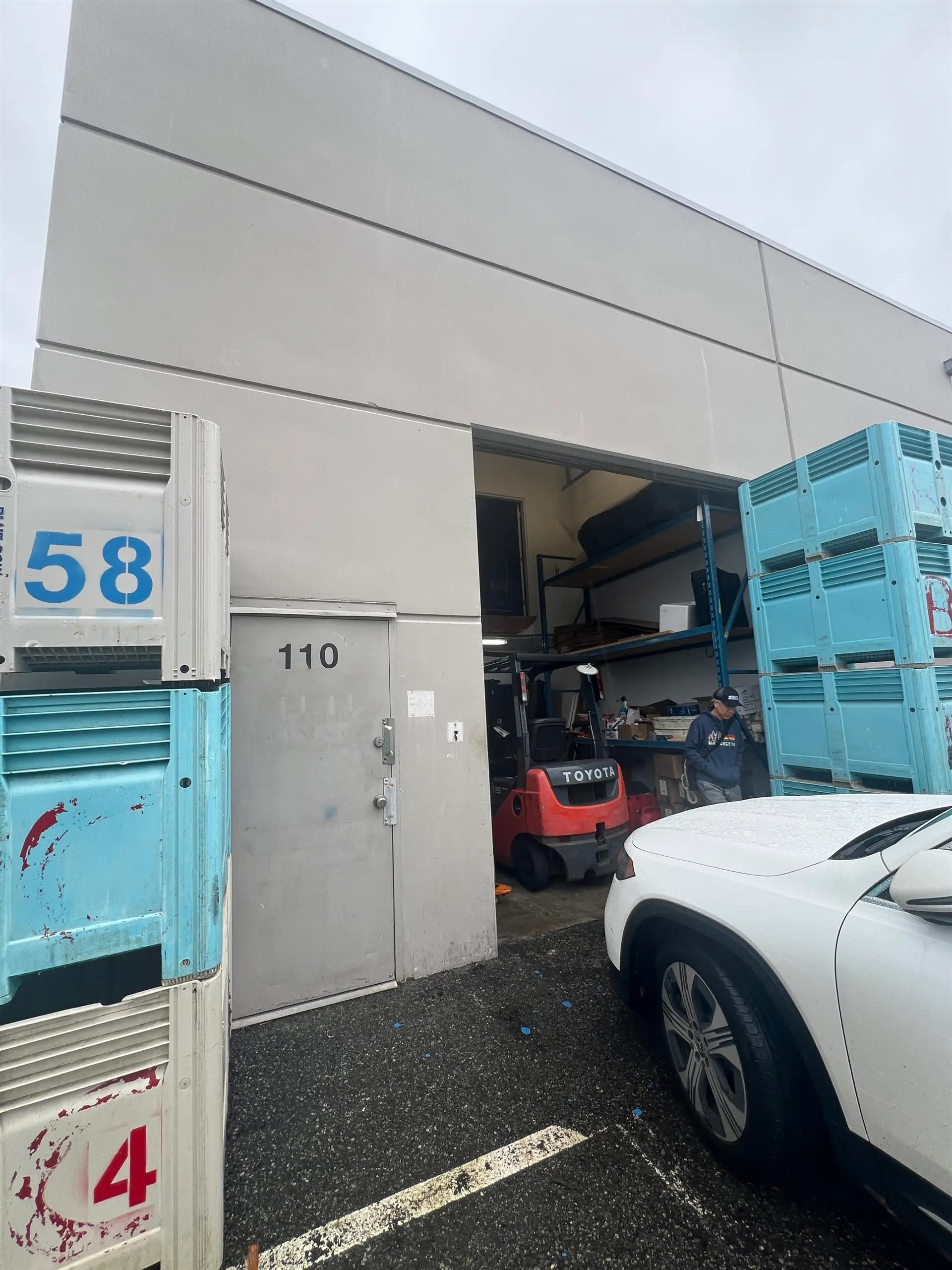 Property at #110 4611 NO. 6 ROAD, Richmond, BC