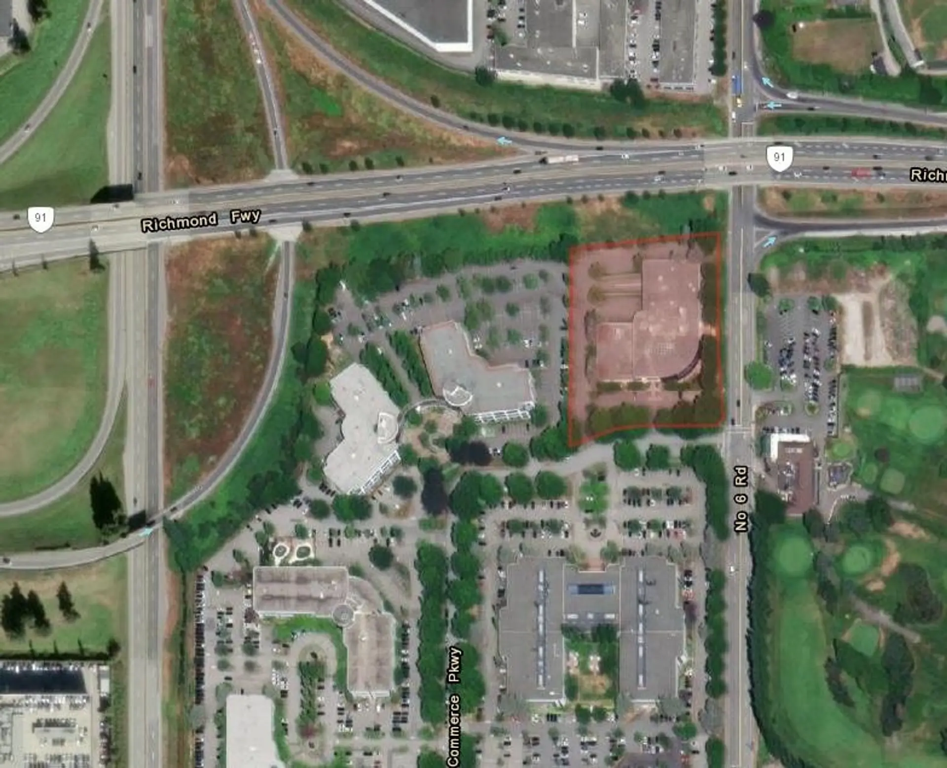 Property at 13799 COMMERCE PARKWAY, Richmond, BC