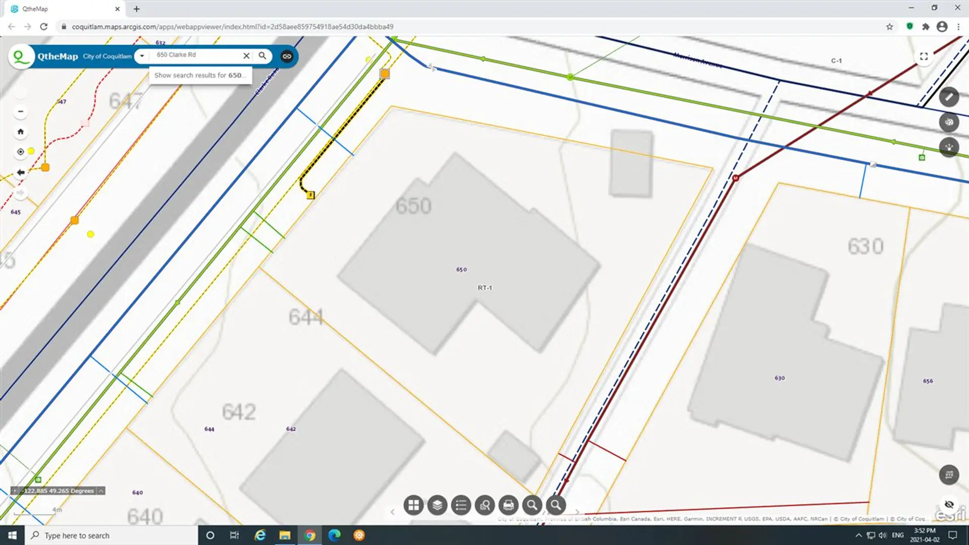 Property at 650 CLARKE ROAD, Coquitlam, BC