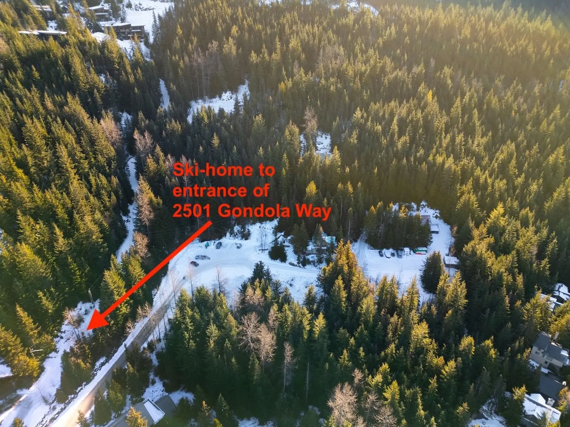 Property at 2501 GONDOLA WAY, Whistler, BC