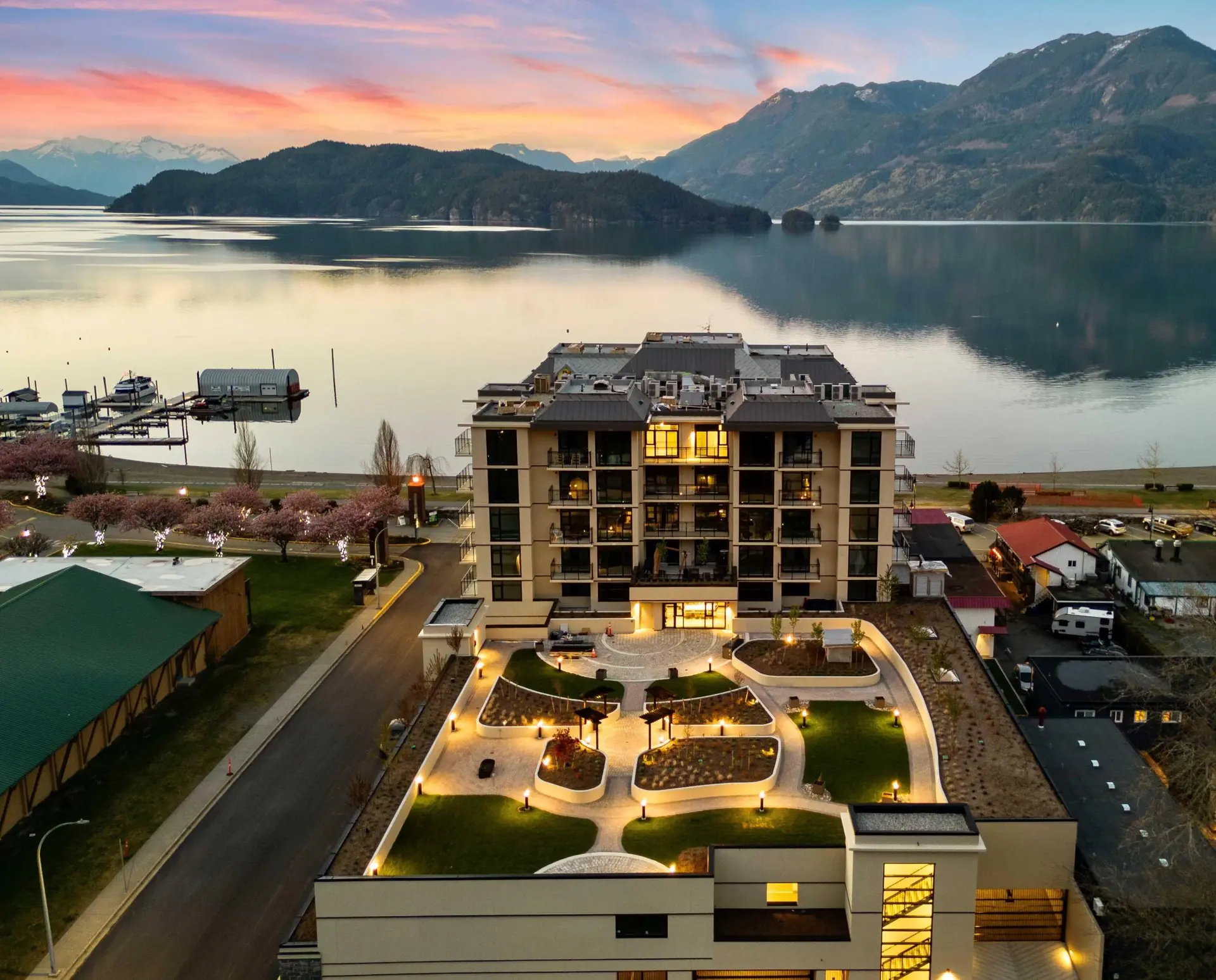 Property at #602 120 Esplanade Avenue, Harrison Hot Springs, BC
