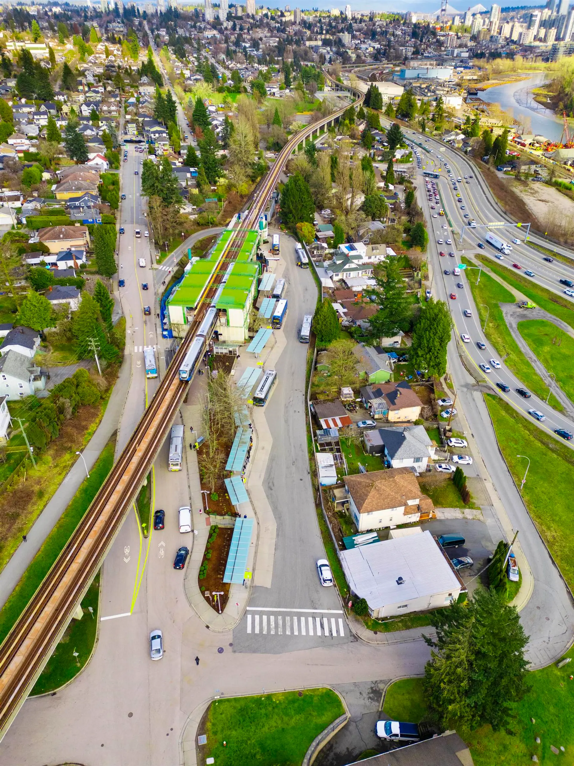 Property at 2008A SEVENTH AVENUE, New Westminster, BC