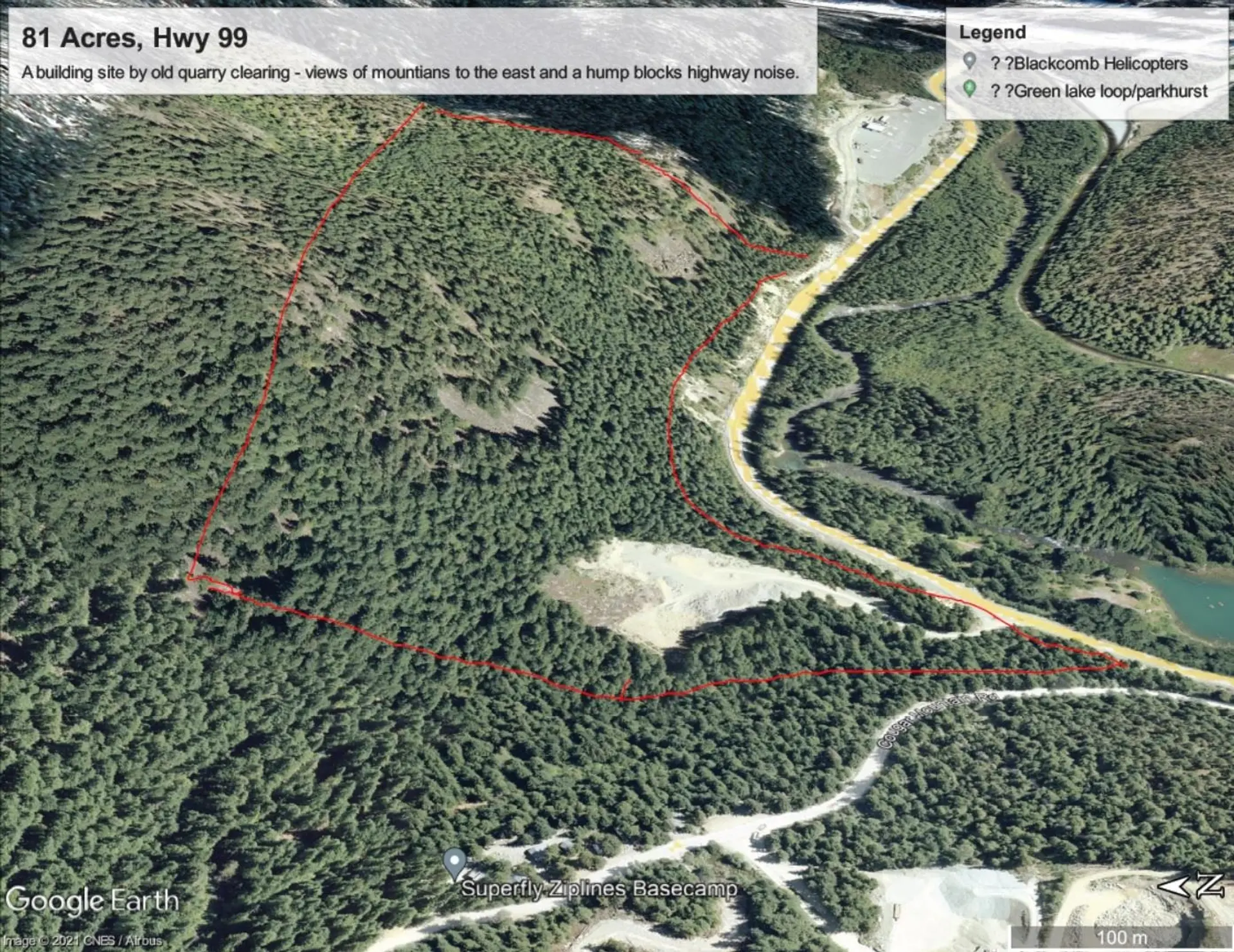 Property at DL3363 HIGHWAY 99, Whistler, BC