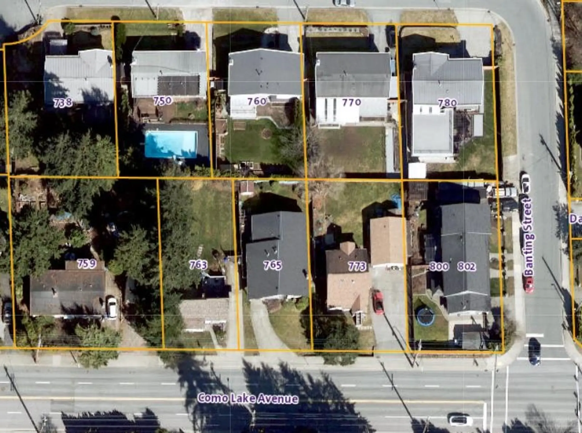 Property at 765 COMO LAKE AVENUE, Coquitlam, BC