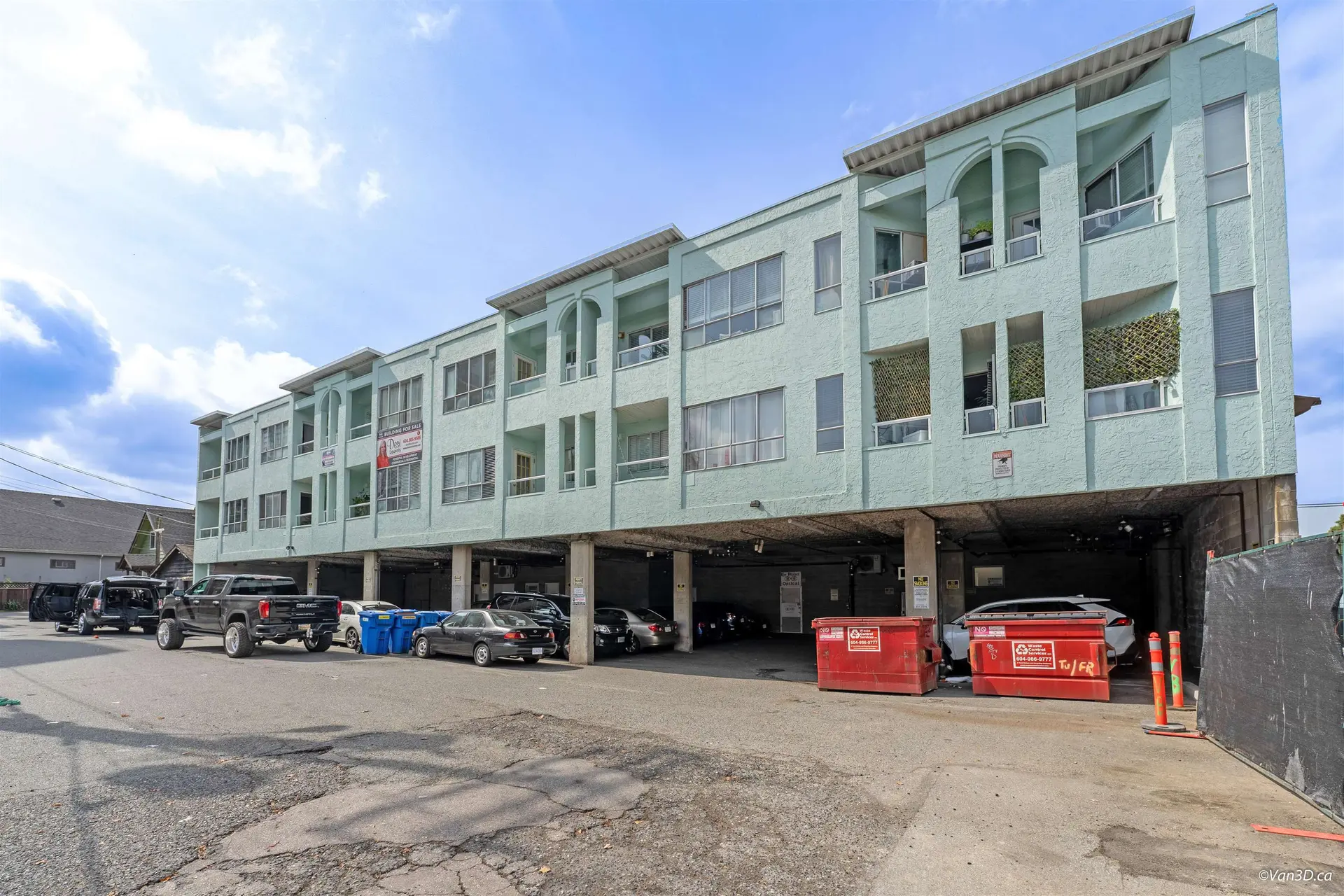 Property at #208 5520 JOYCE STREET, Vancouver, BC