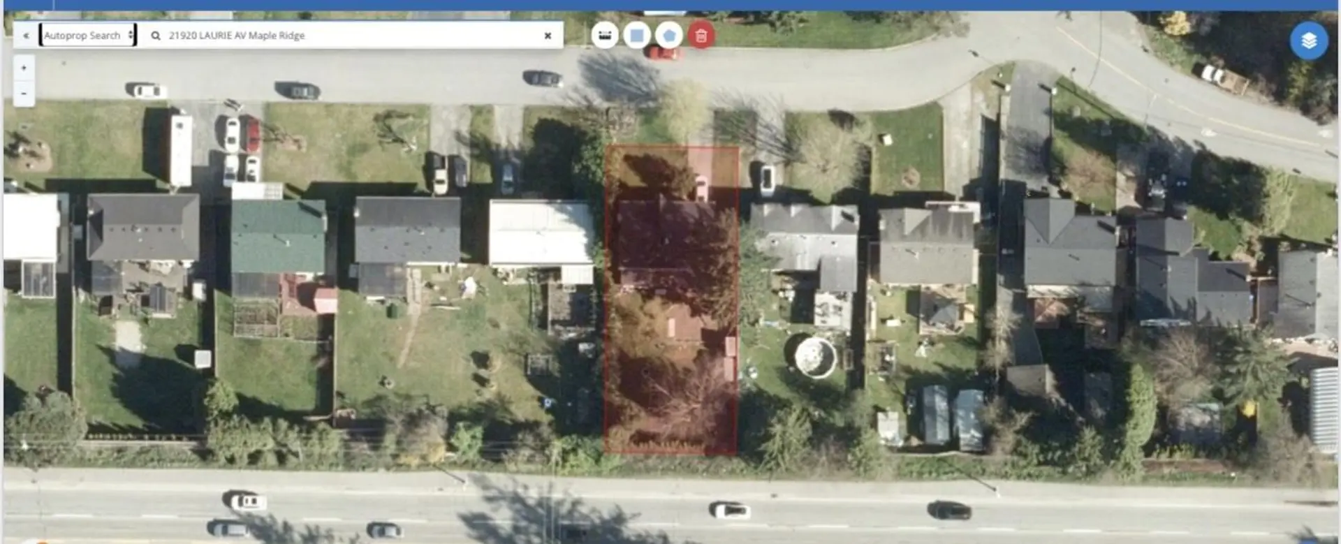 Property at 21920 LAURIE AVENUE, Maple Ridge, BC