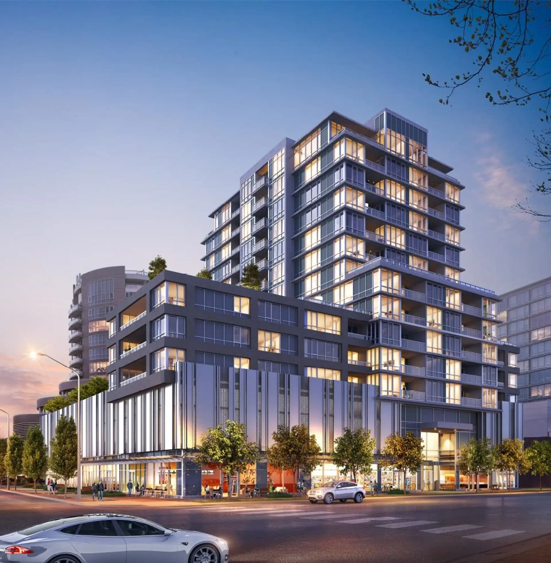 Property at #1107 6833 Buswell Street, Richmond, BC