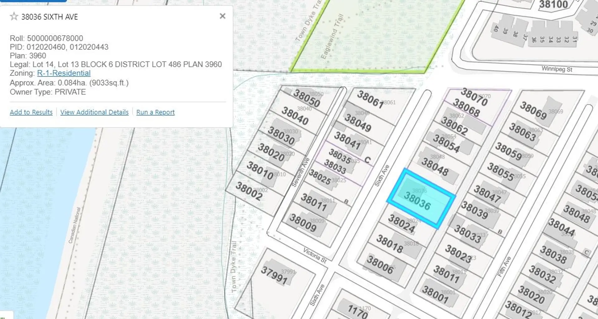 Property at 38036 SIXTH AVENUE, Squamish, BC