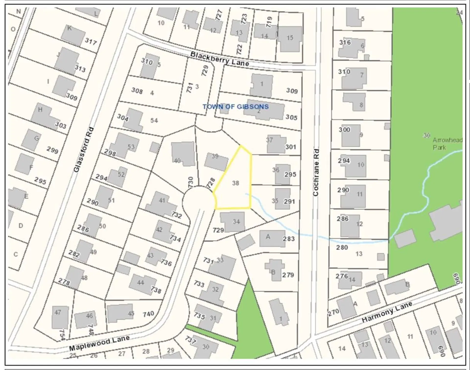 Property at LOT 38 MAPLEWOOD LANE, Gibsons, BC