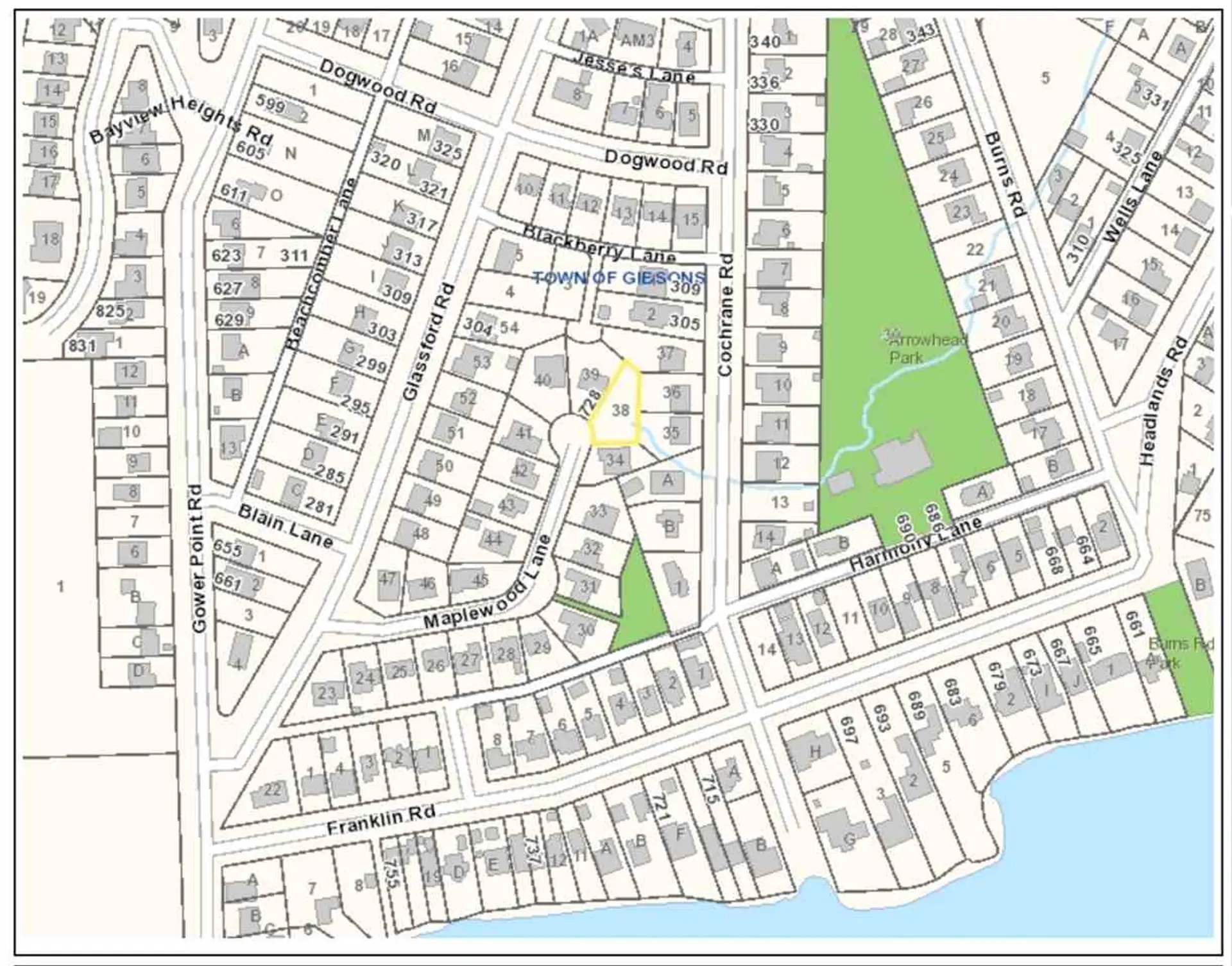Property at LOT 38 MAPLEWOOD LANE, Gibsons, BC