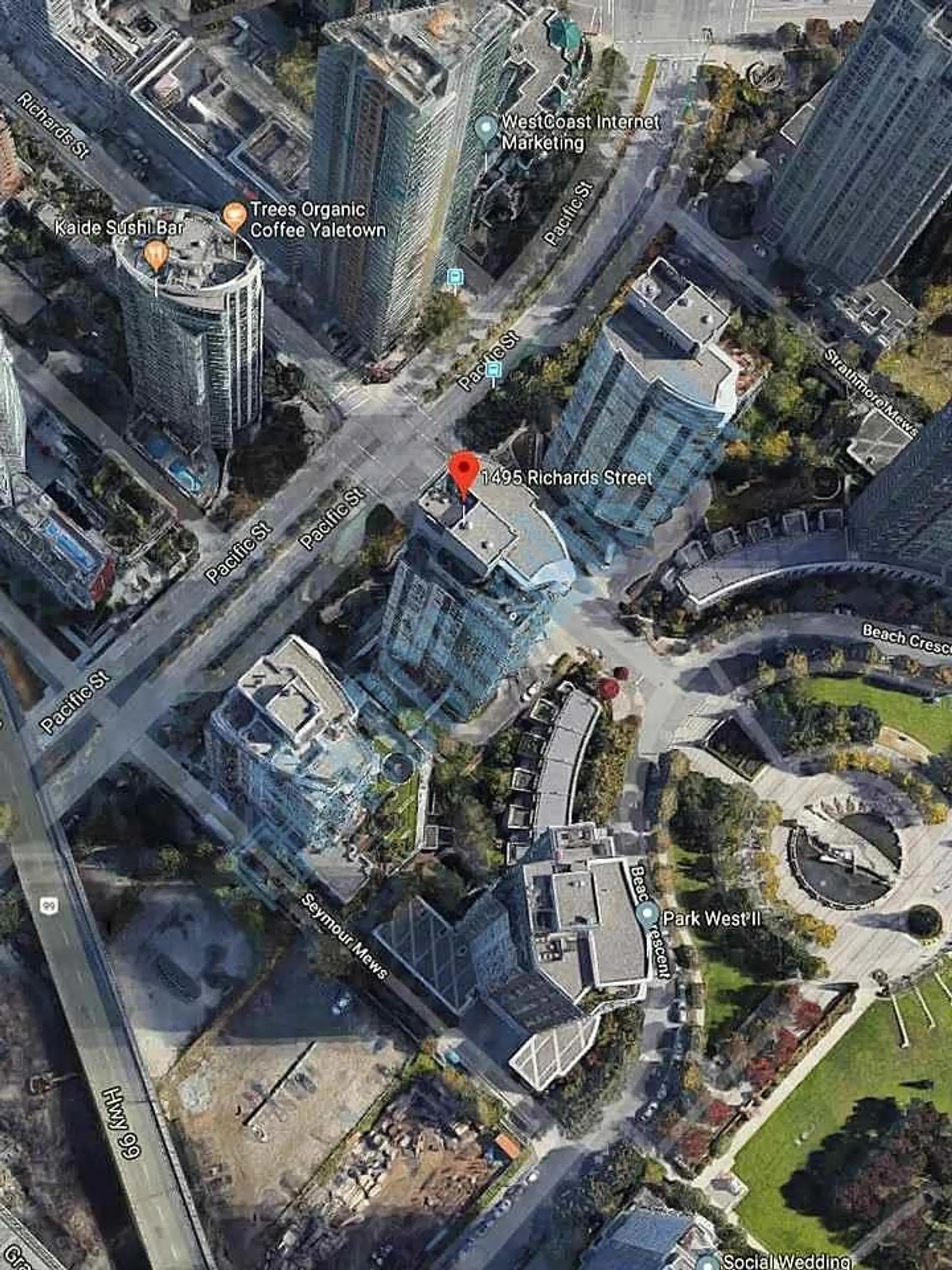 Property at #2602 1495 RICHARDS STREET, Vancouver, BC