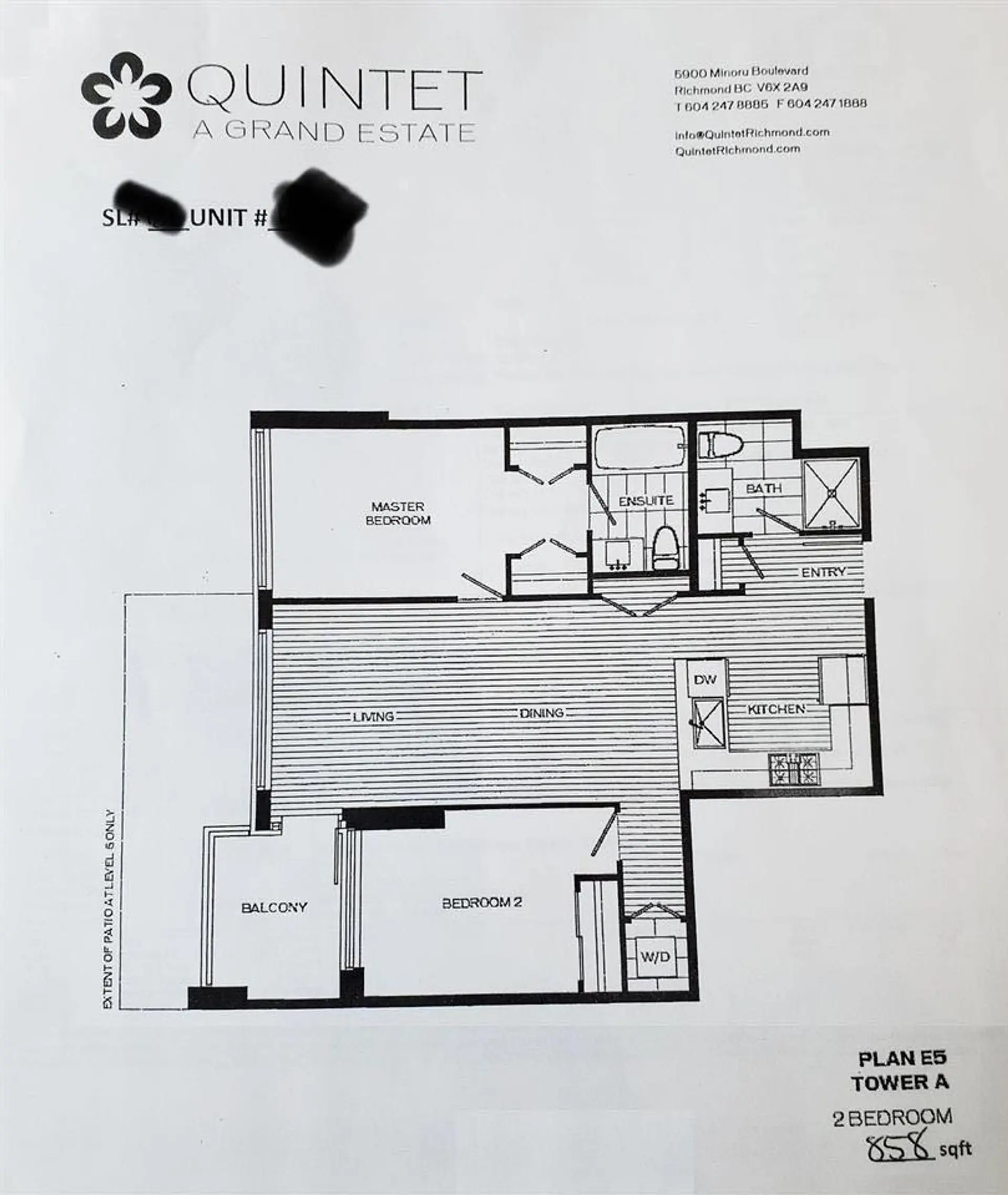 Property at #916 7988 ACKROYD ROAD, Richmond, BC
