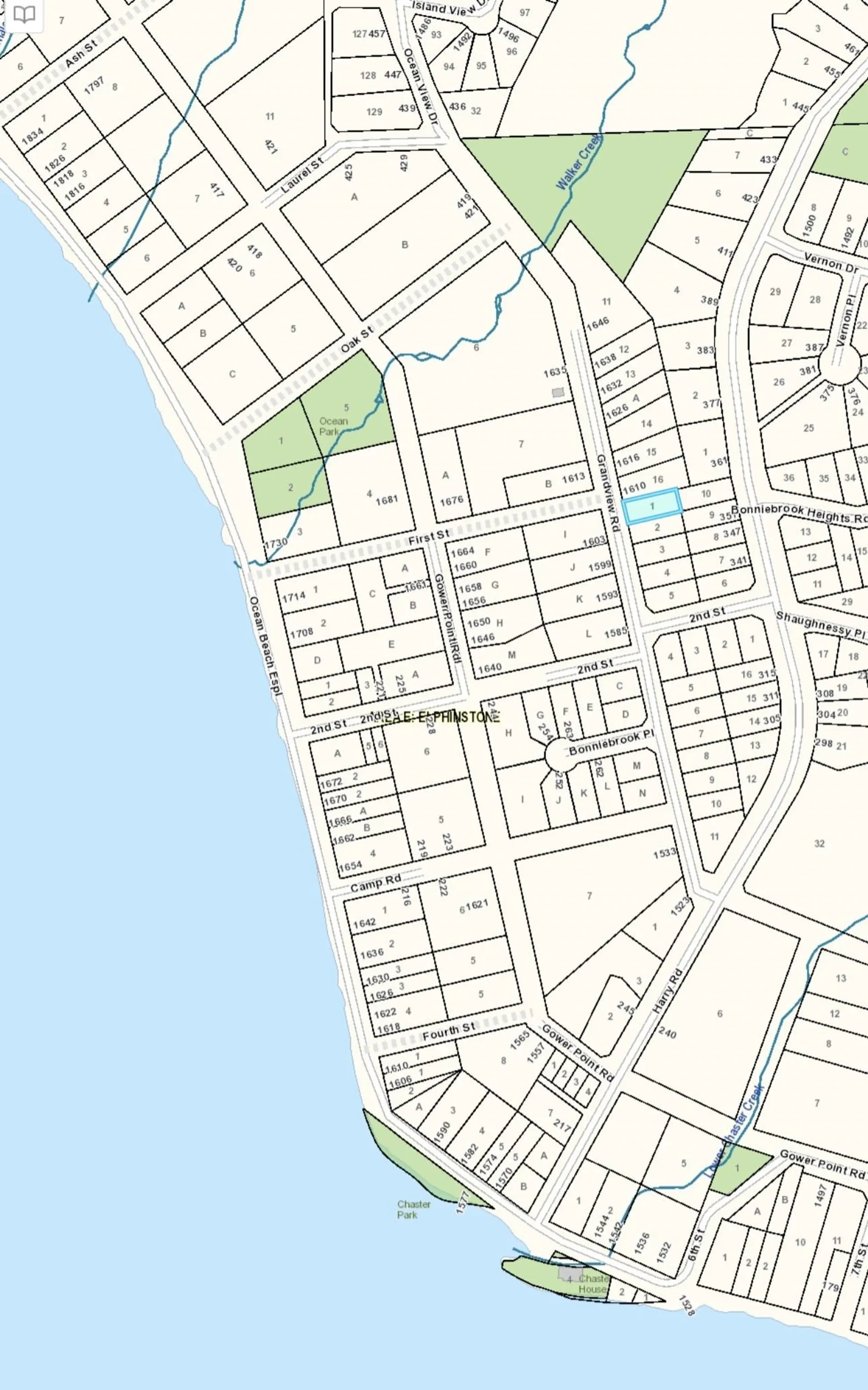 Property at LOT 1 GRANDVIEW ROAD, Gibsons, BC