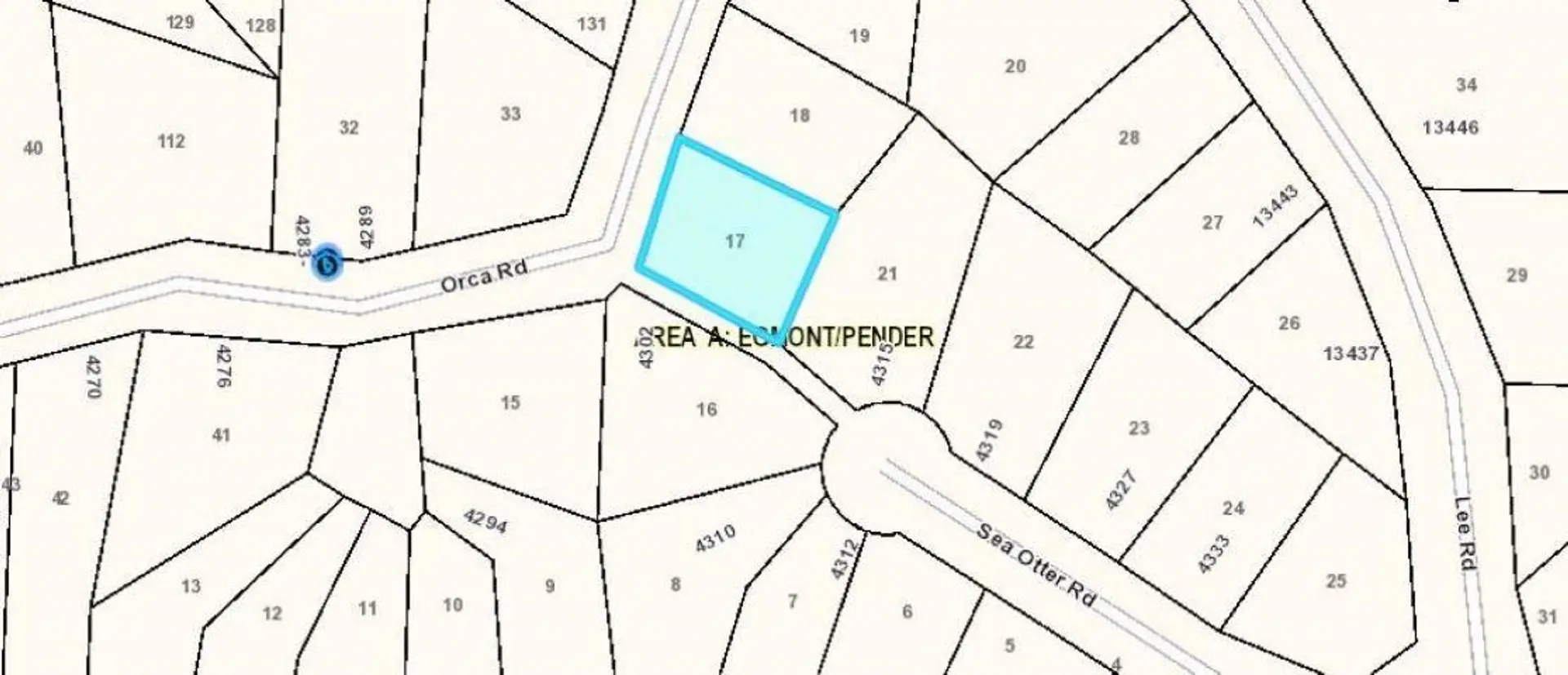 Property at LOT 17 ORCA ROAD, Garden Bay, BC