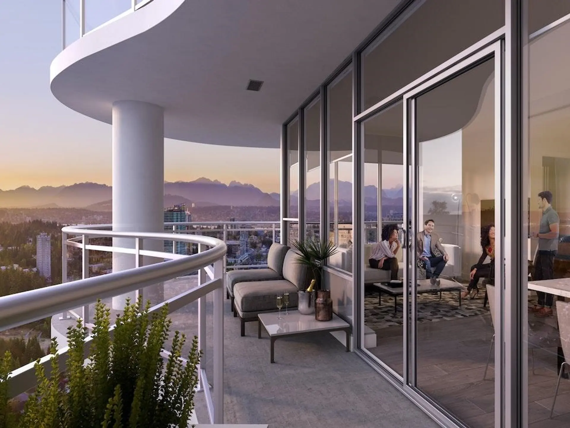 Property at #2405 13318 104TH AVENUE, Surrey, BC