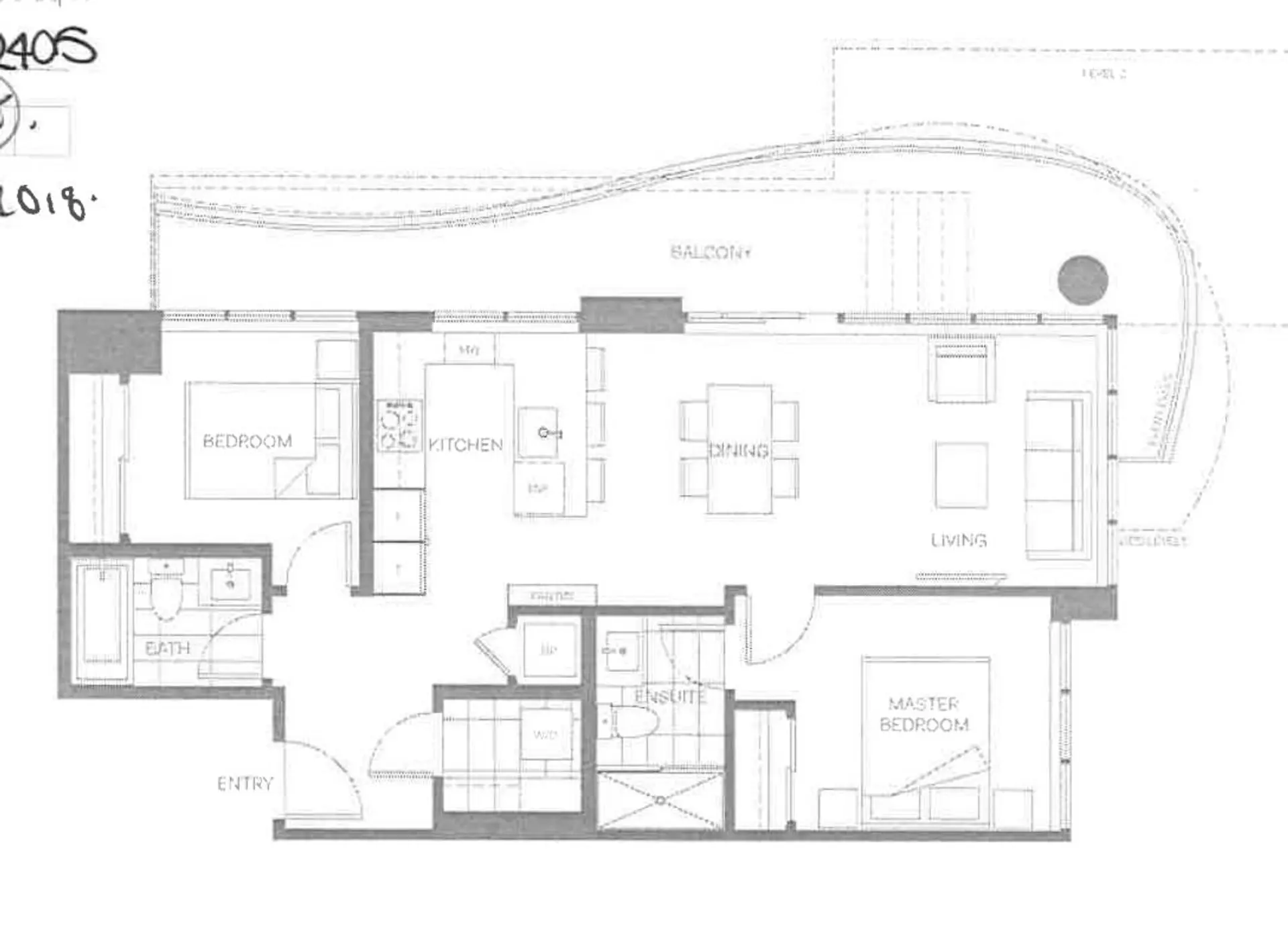 Property at #2405 13318 104TH AVENUE, Surrey, BC