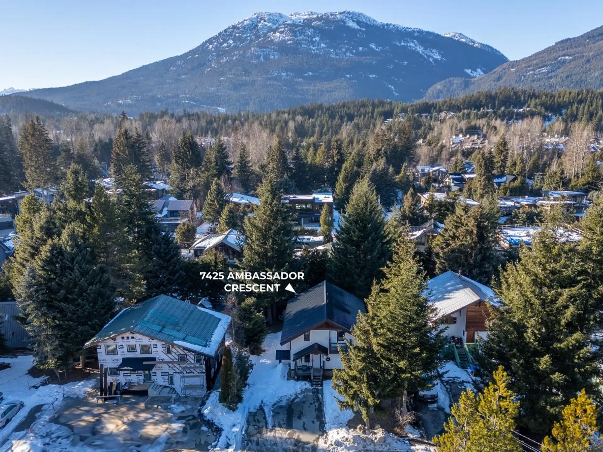 Property at 7425 AMBASSADOR CRESCENT, Whistler, BC