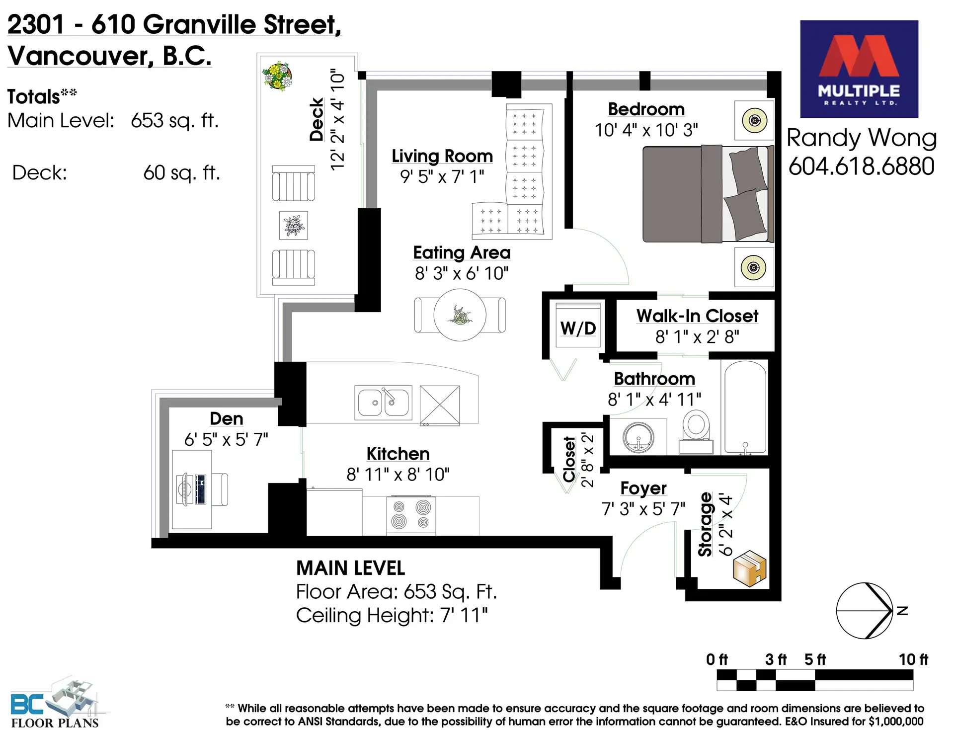 #2301 610 Granville Street - Image 3