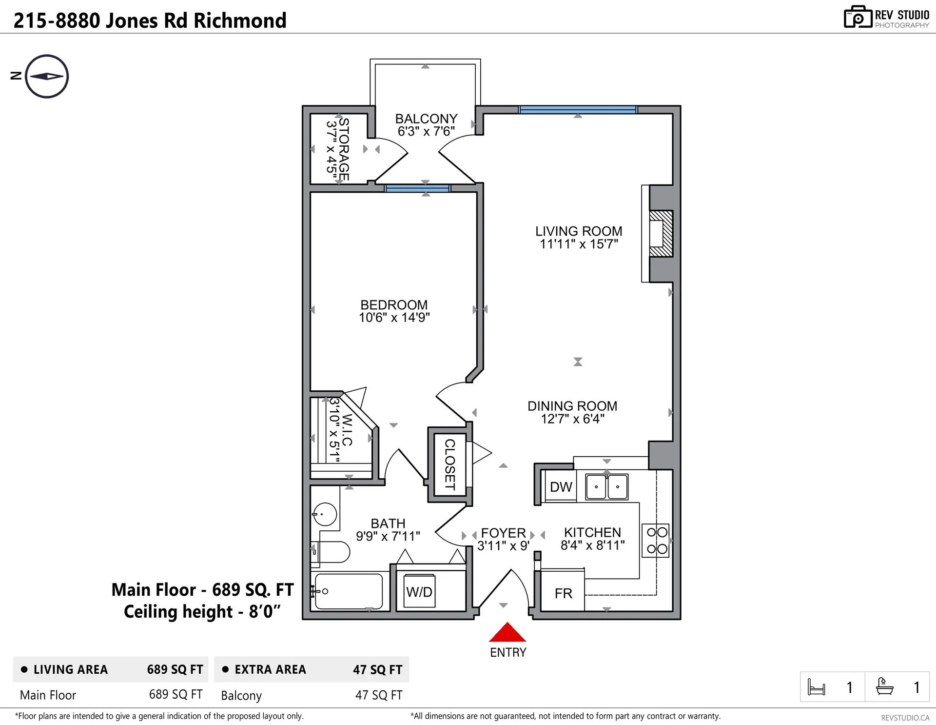 Property at #215 8880 JONES ROAD, Richmond, BC