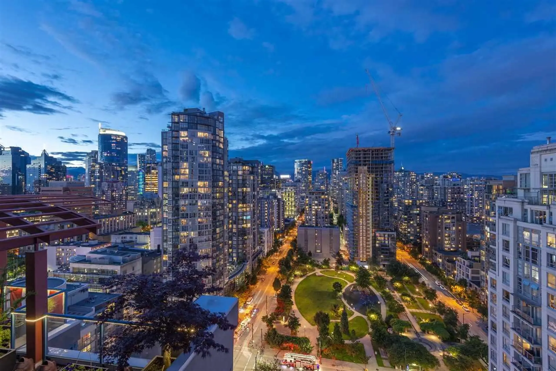 Property at #905 1238 SEYMOUR STREET, Vancouver, BC